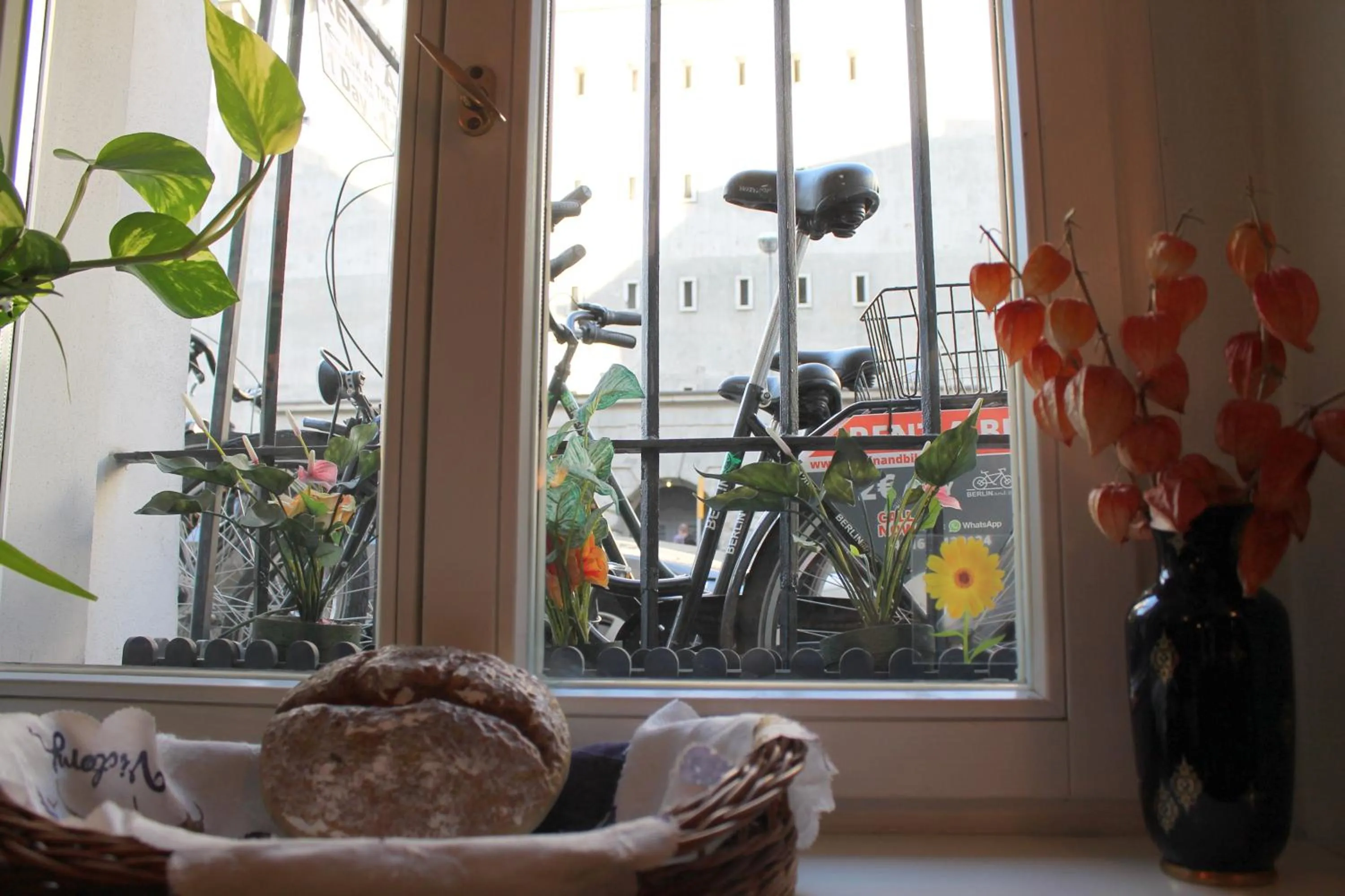 Street view in Hotel Amelie Berlin