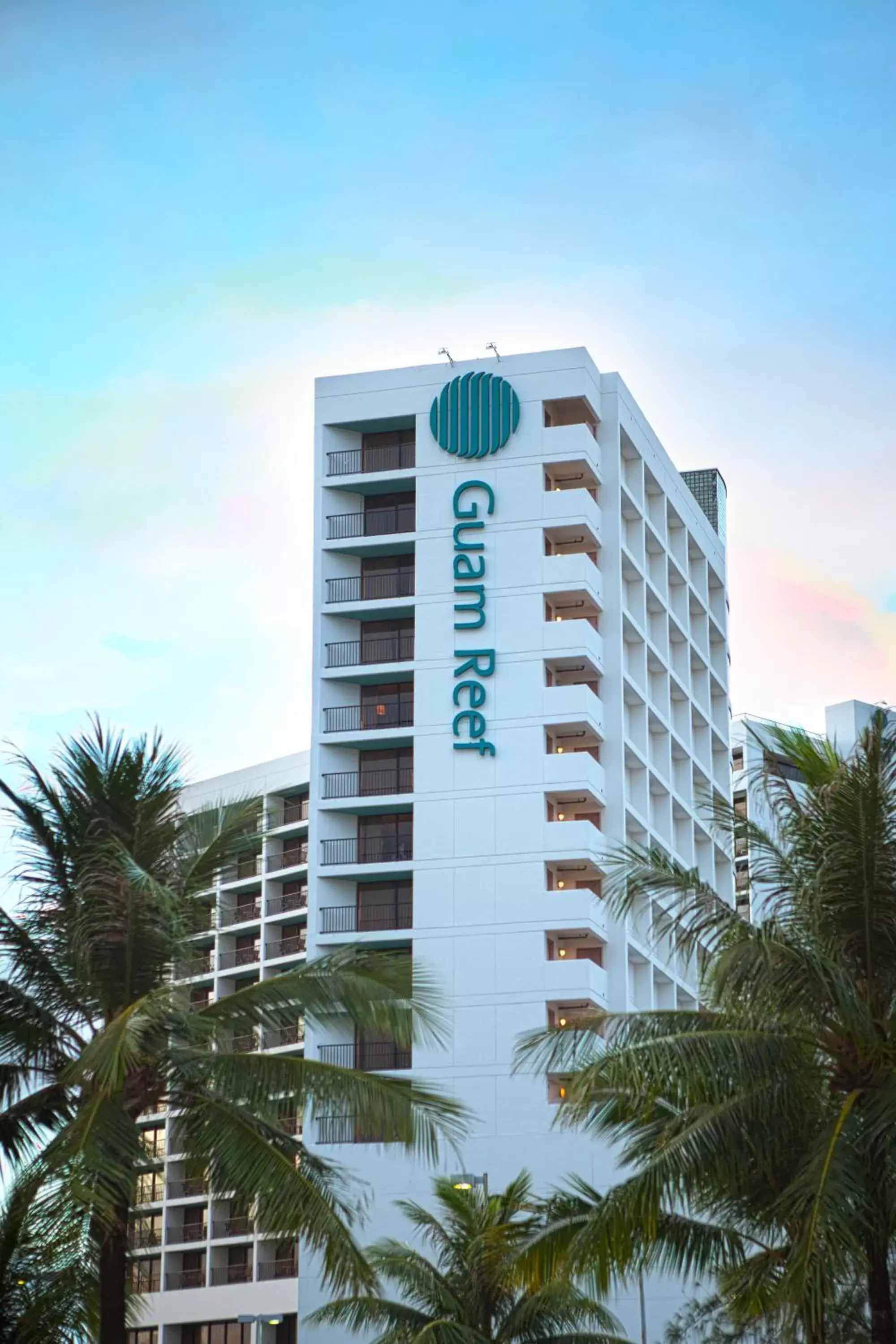 Facade/entrance, Property Building in Guam Reef Hotel