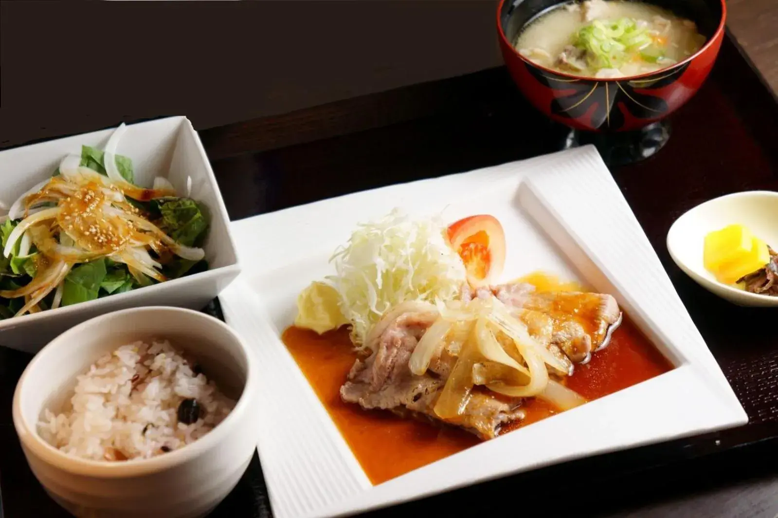 Breakfast, Food in Ginza Grand Hotel