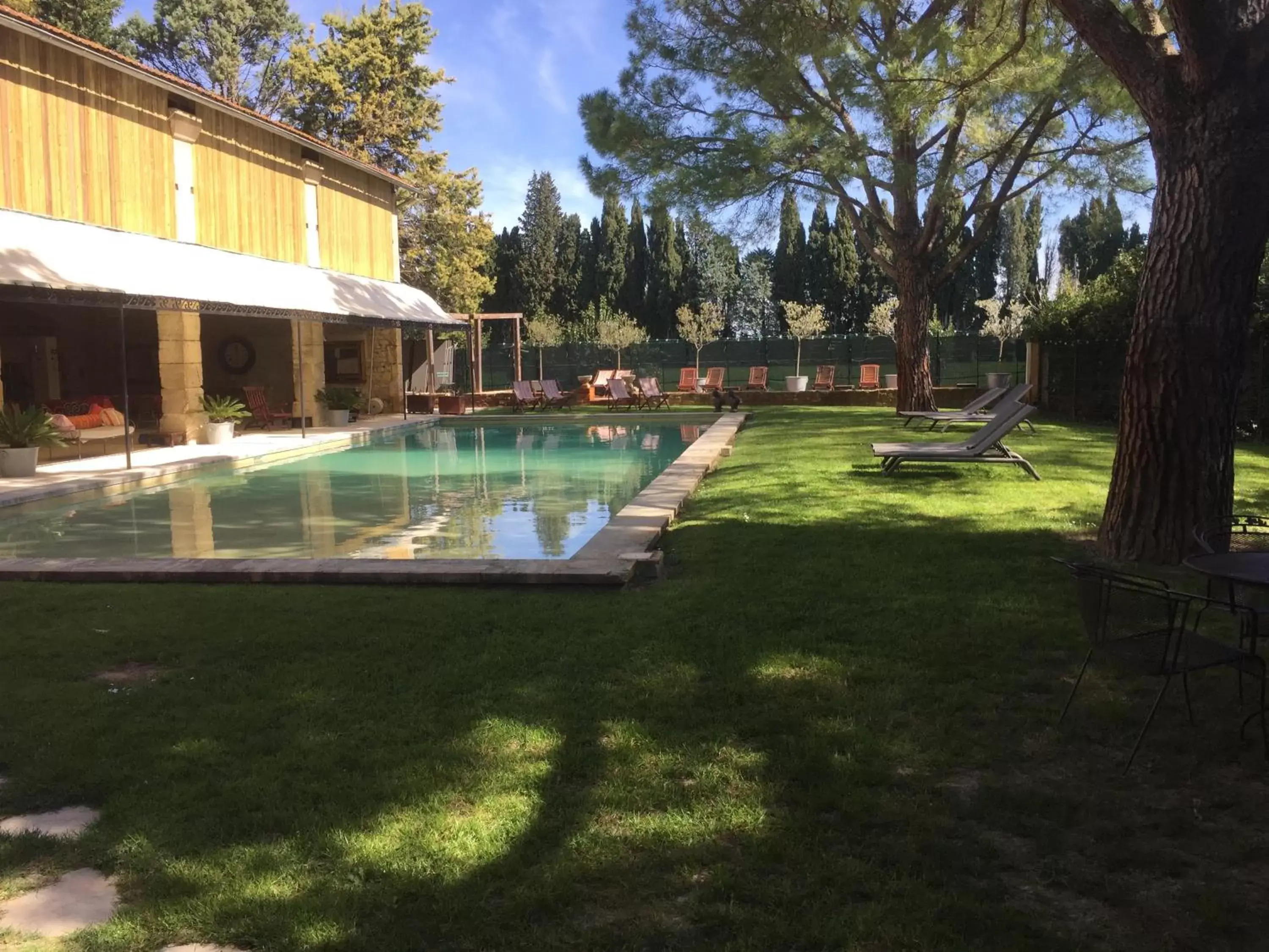 Swimming Pool in Mas des Comtes de Provence