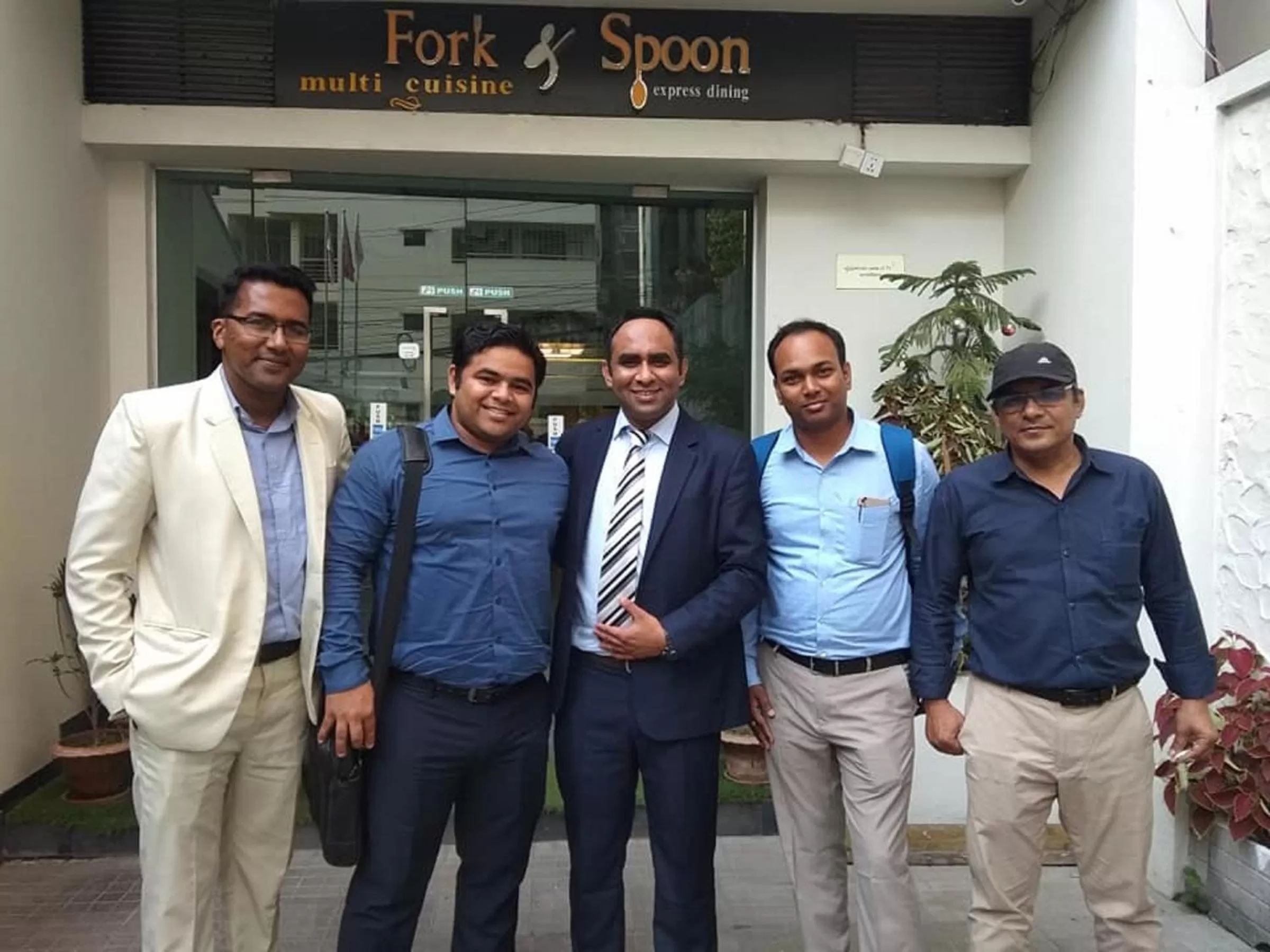 Staff in D'more Dhaka Hotel & Resort