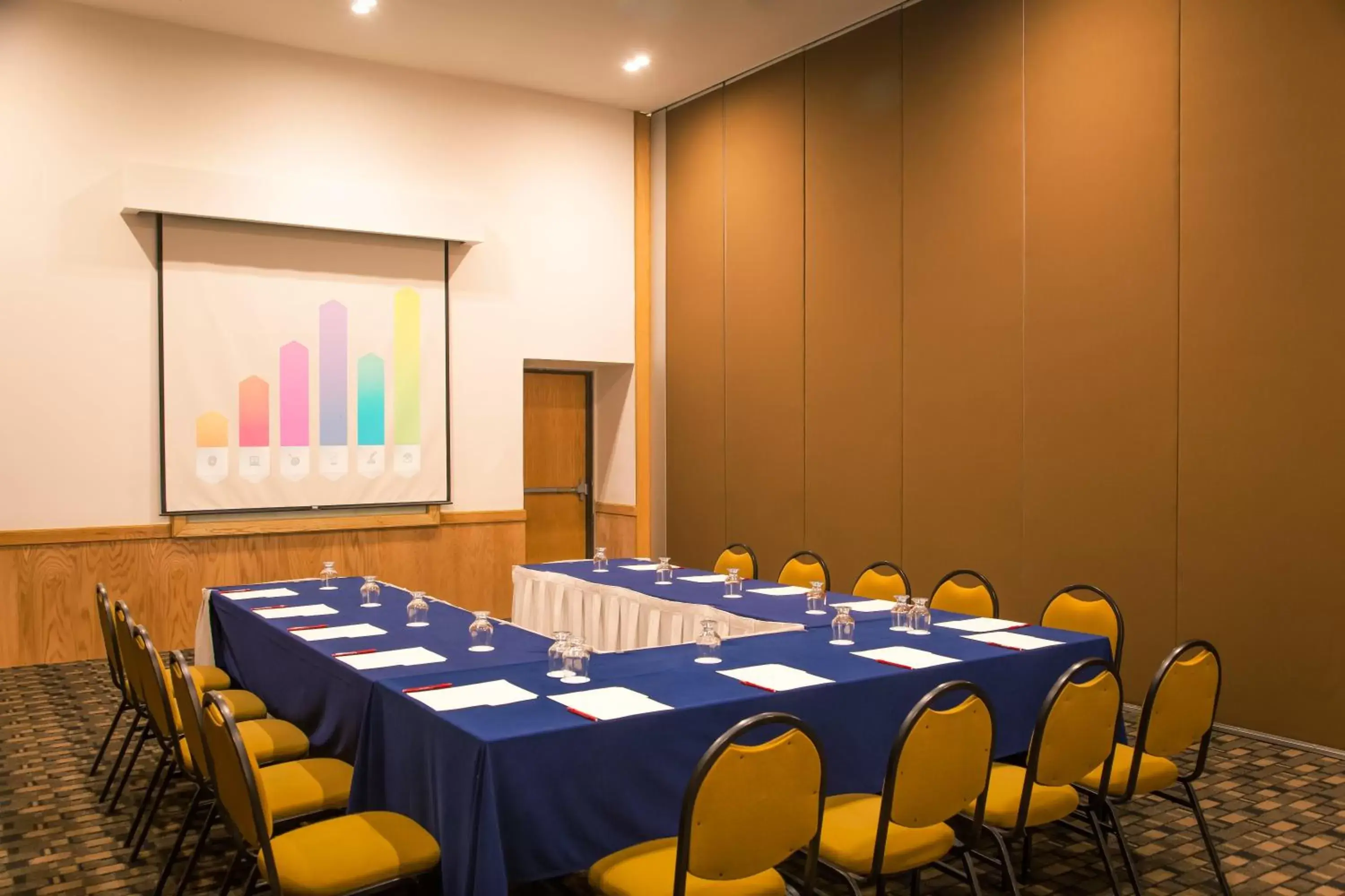 Meeting/conference room in Fiesta Inn Culiacan