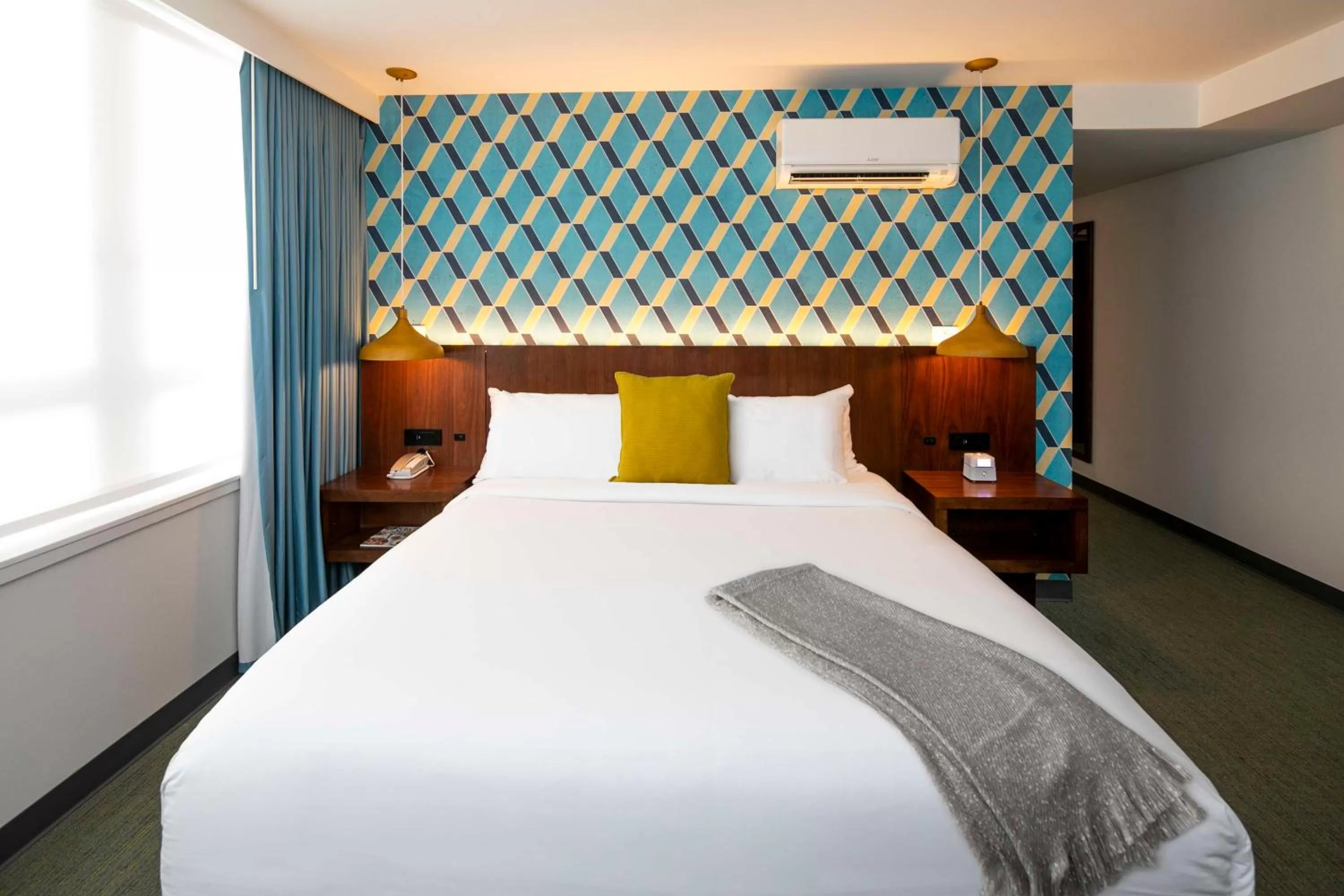 Bedroom, Bed in Unscripted Durham, Part of JDV by Hyatt