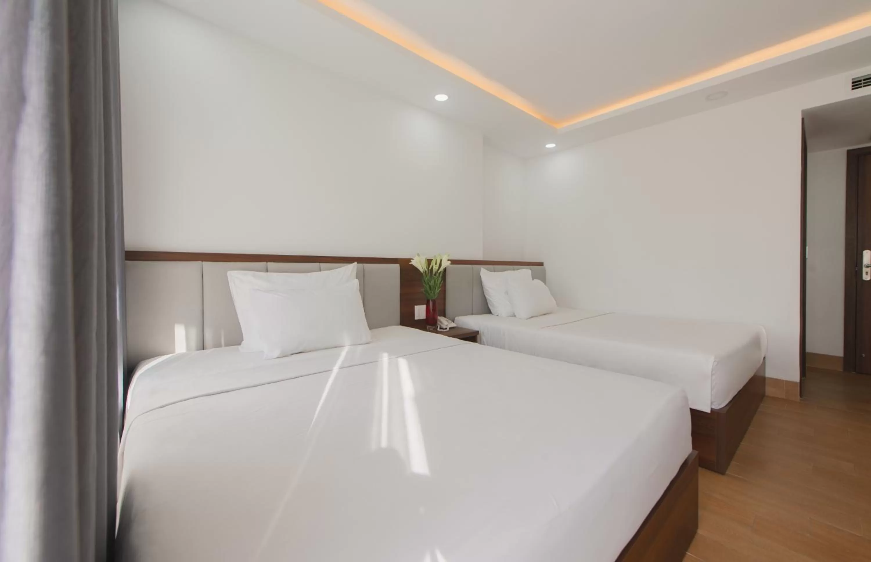 Bed in The Gold Coast Hotel Nha Trang