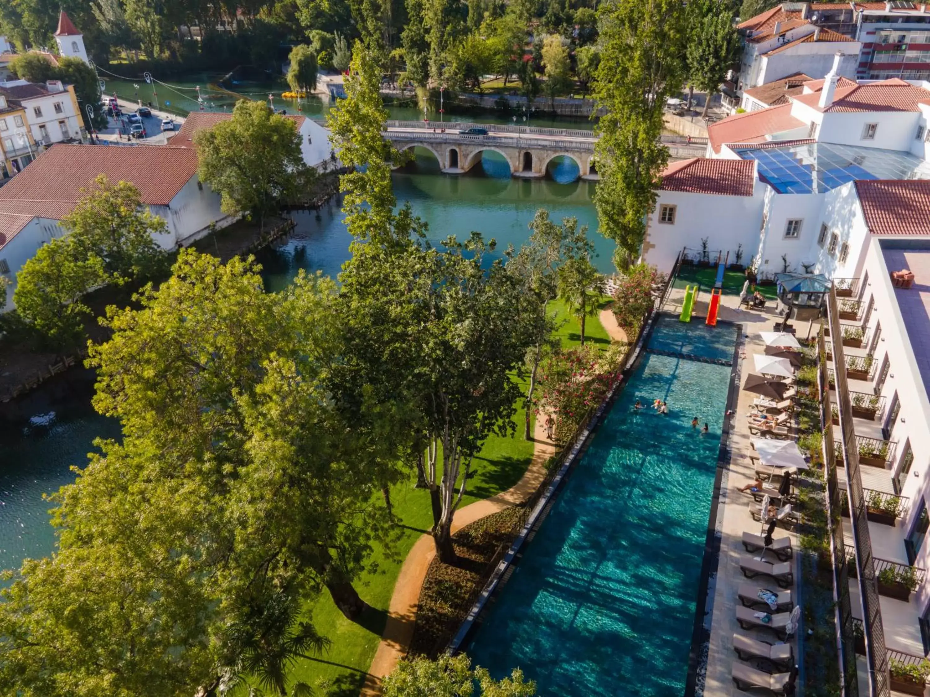 Property building in Vila Gale Collection Tomar Property building in Vila Gale Collection Tomar