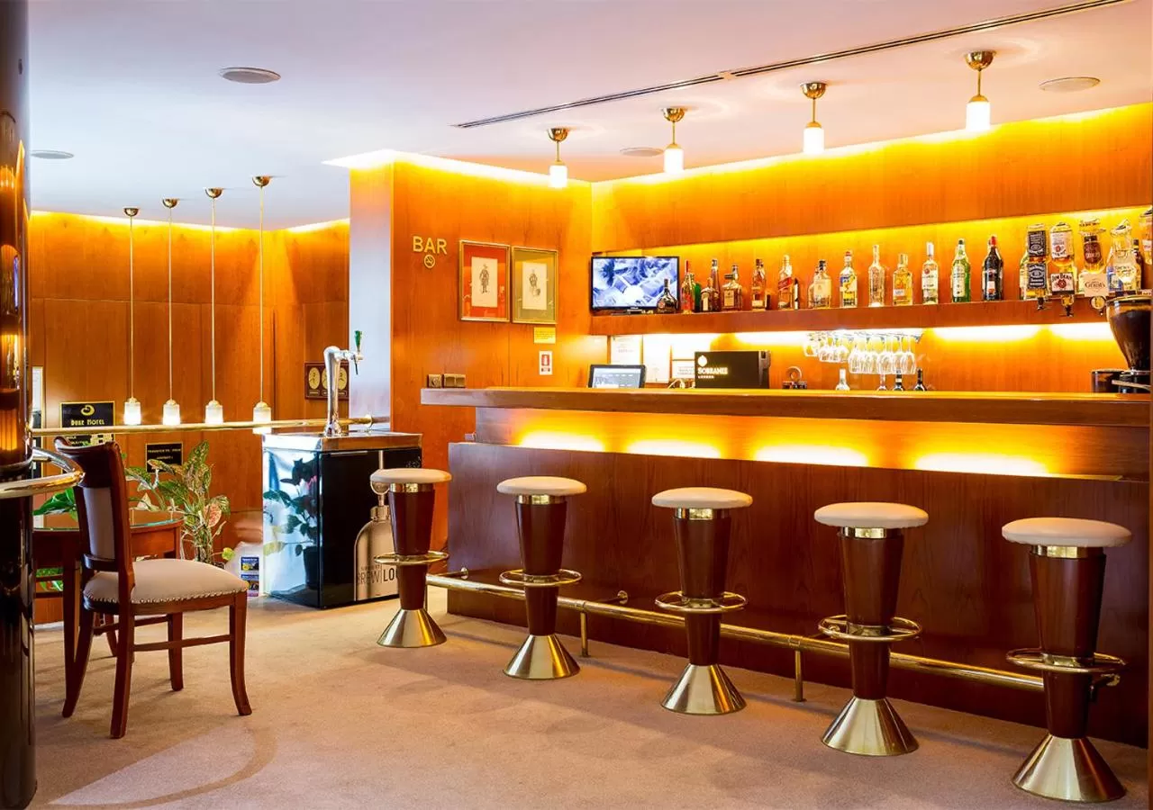 Lounge or bar in Hotel Duke Romana City Center