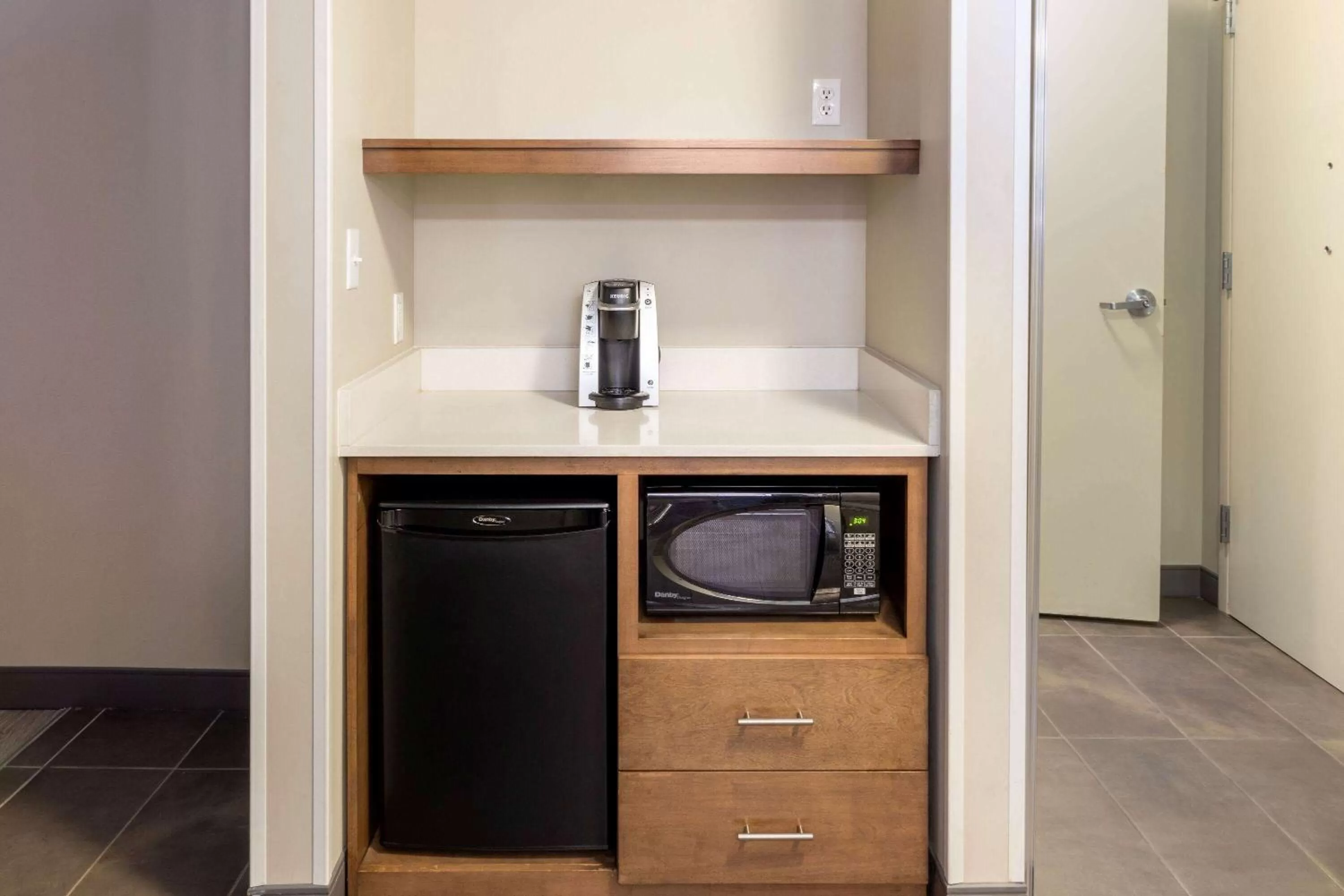 Photo of the whole room in La Quinta Inn & Suites by Wyndham Tulsa Downtown - Route 66