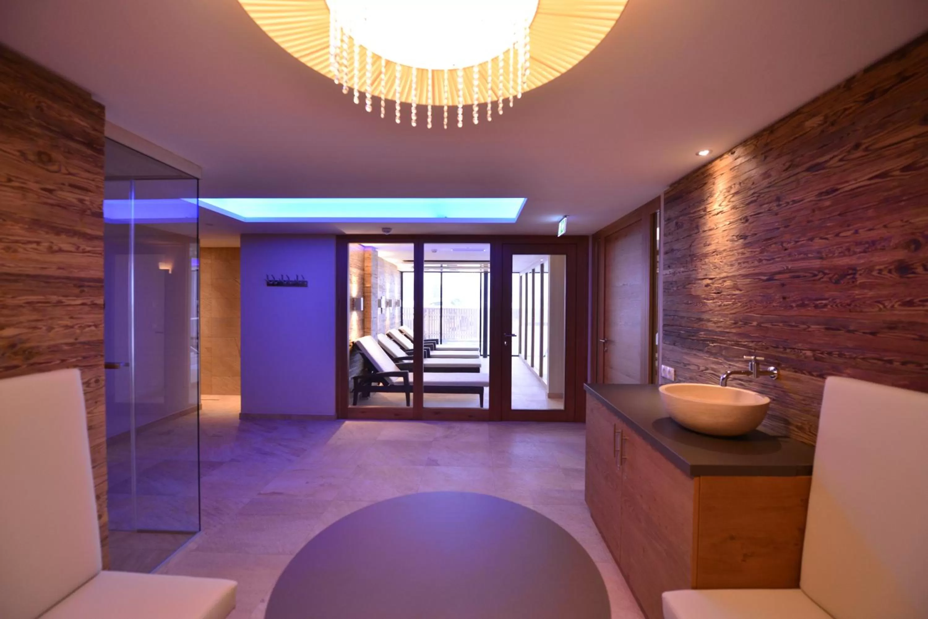 Spa and wellness centre/facilities in APART Resort Westendorf