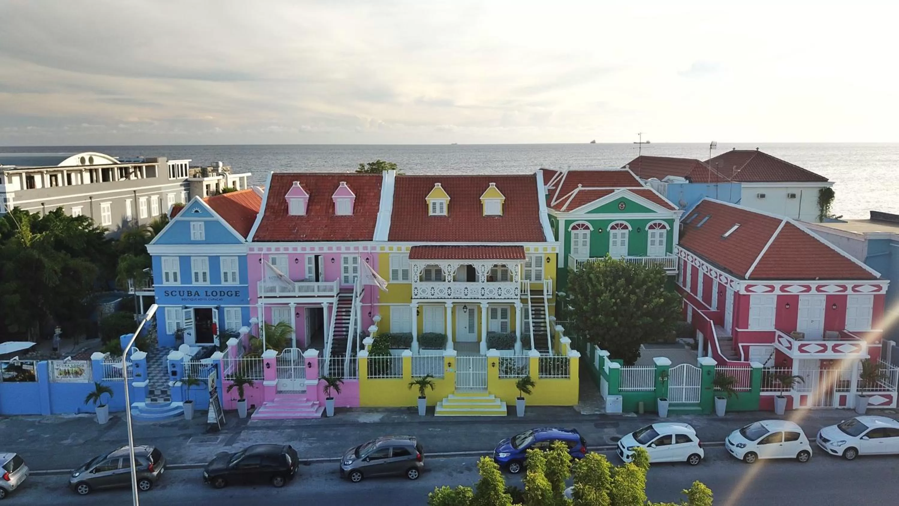 Bird's eye view in Scuba Lodge & Suites