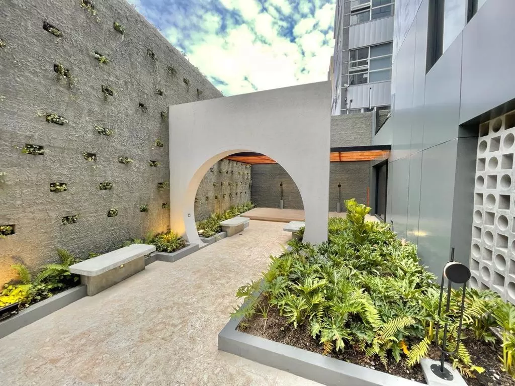 Lobby or reception, Property Building in ICON 100 Luxury Apartasuites