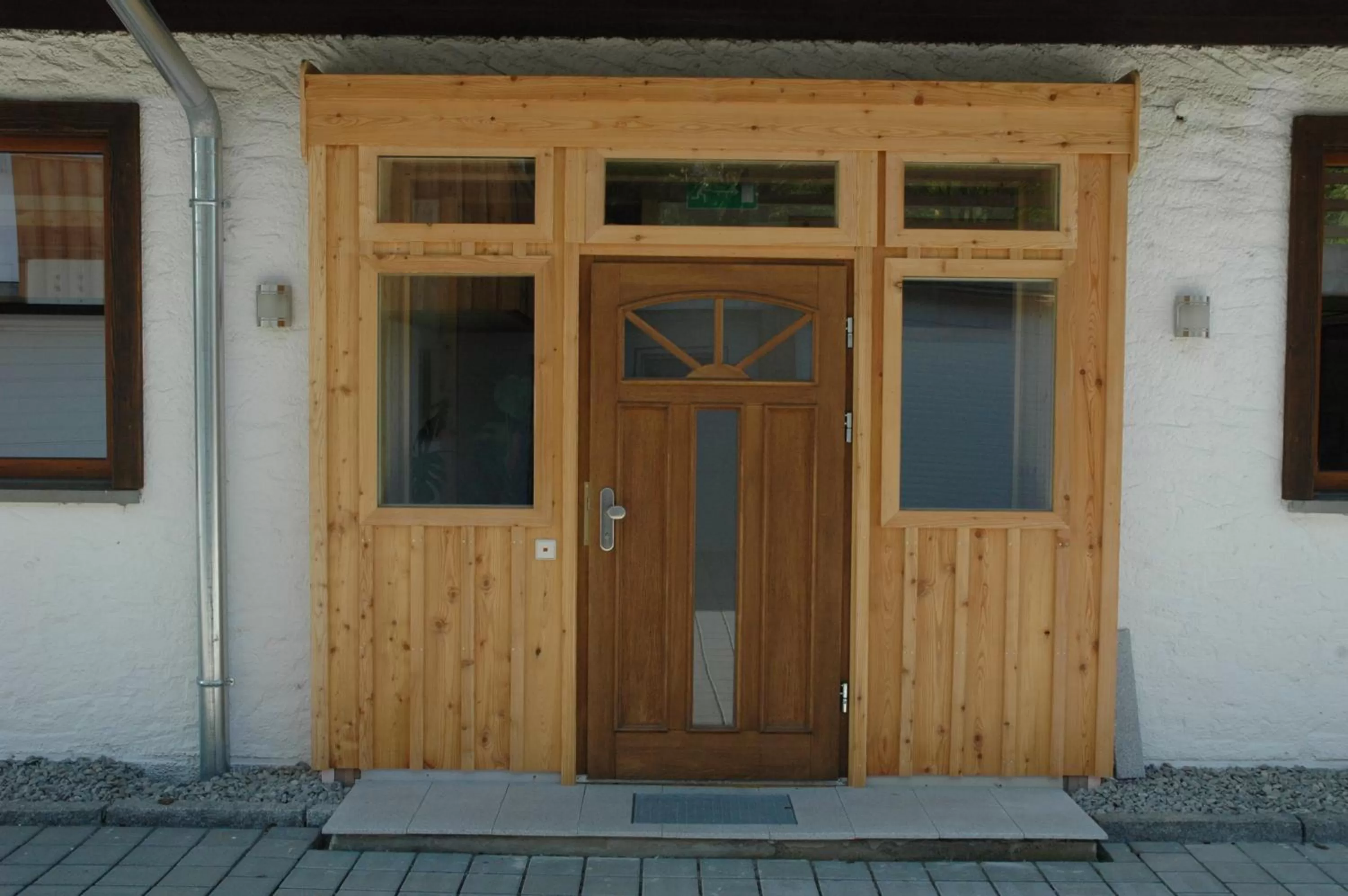 Facade/entrance in Pension zum Schreiner
