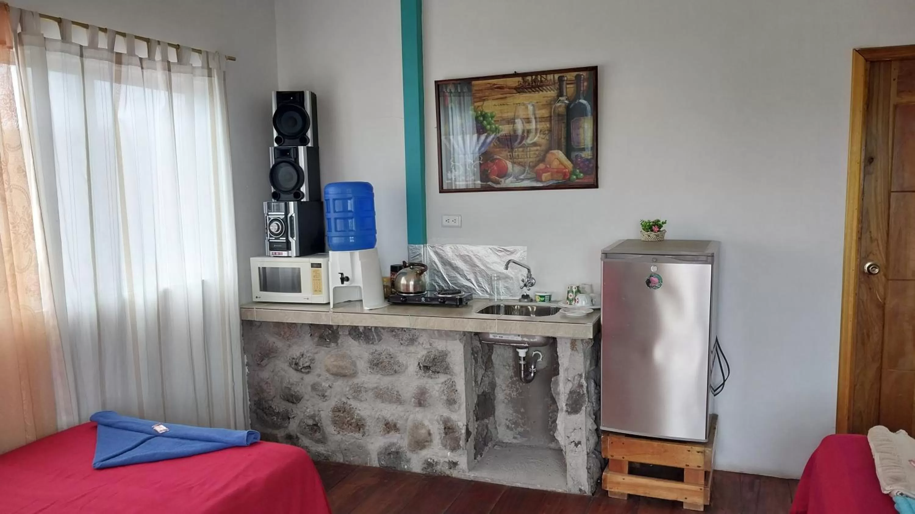 Kitchen/Kitchenette in Hostal Cabañas Don Jorge