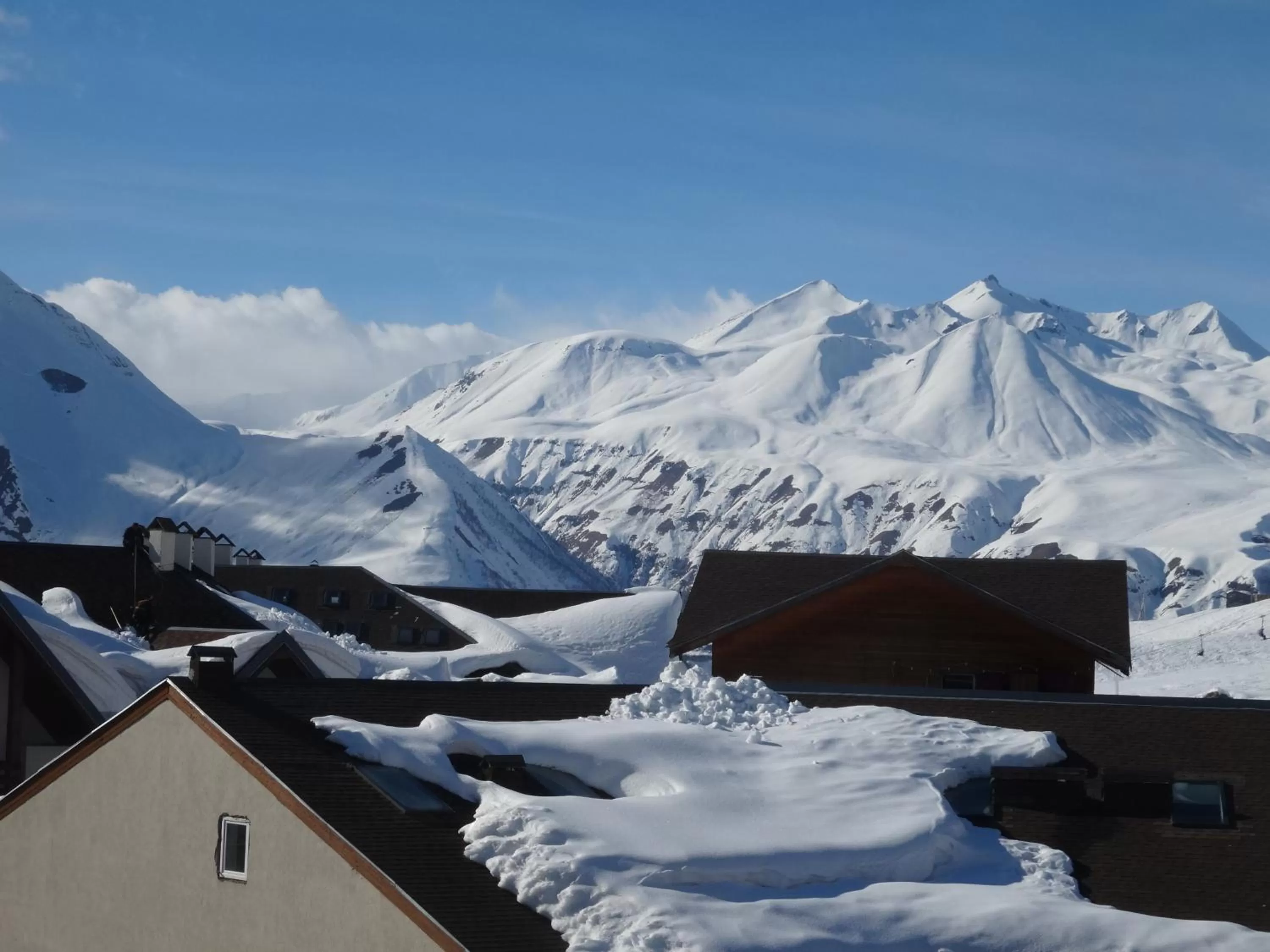 Frozen View New Gudauri