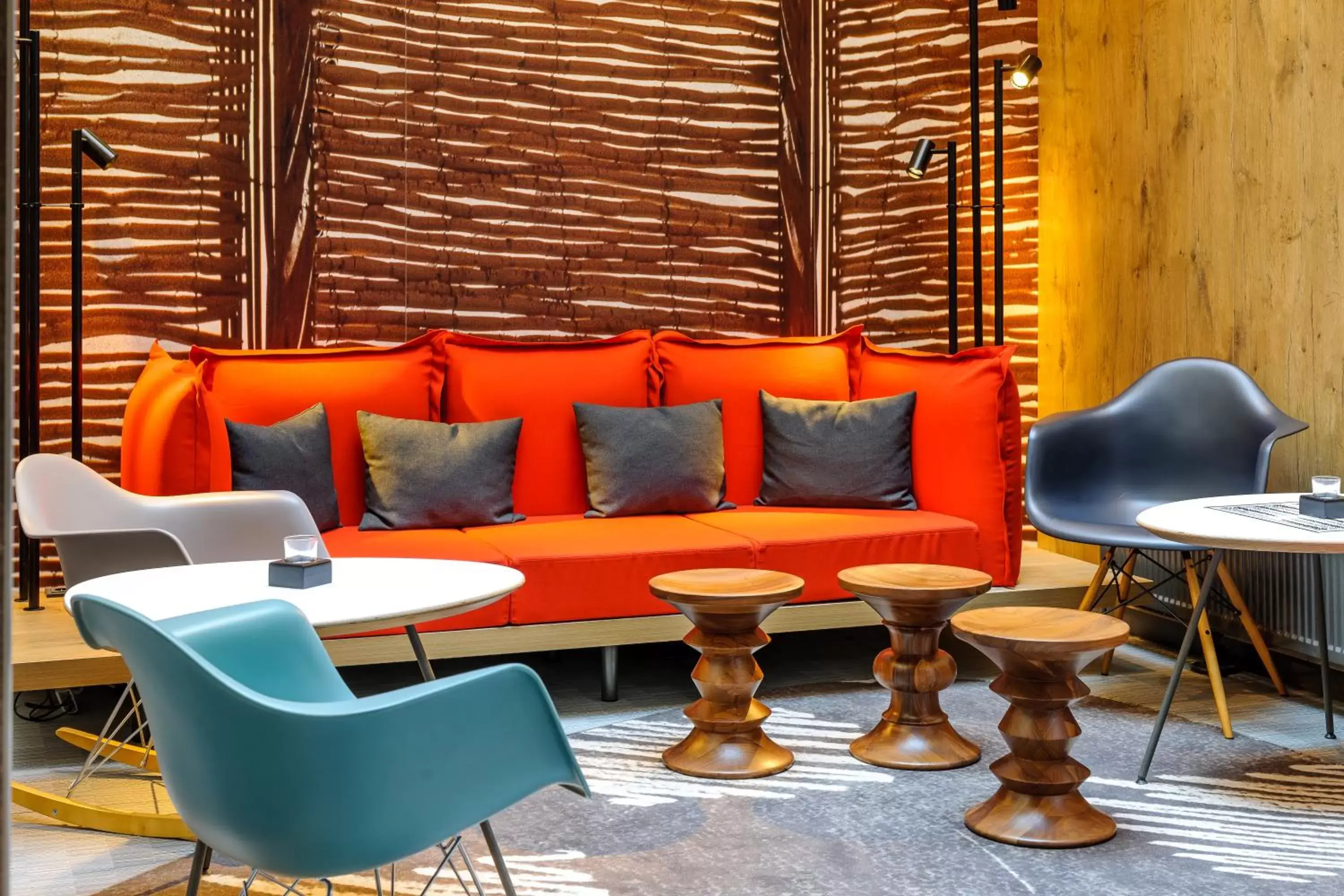 Lounge or bar, Seating Area in ibis Jena City Lounge or bar, Seating Area in ibis Jena City