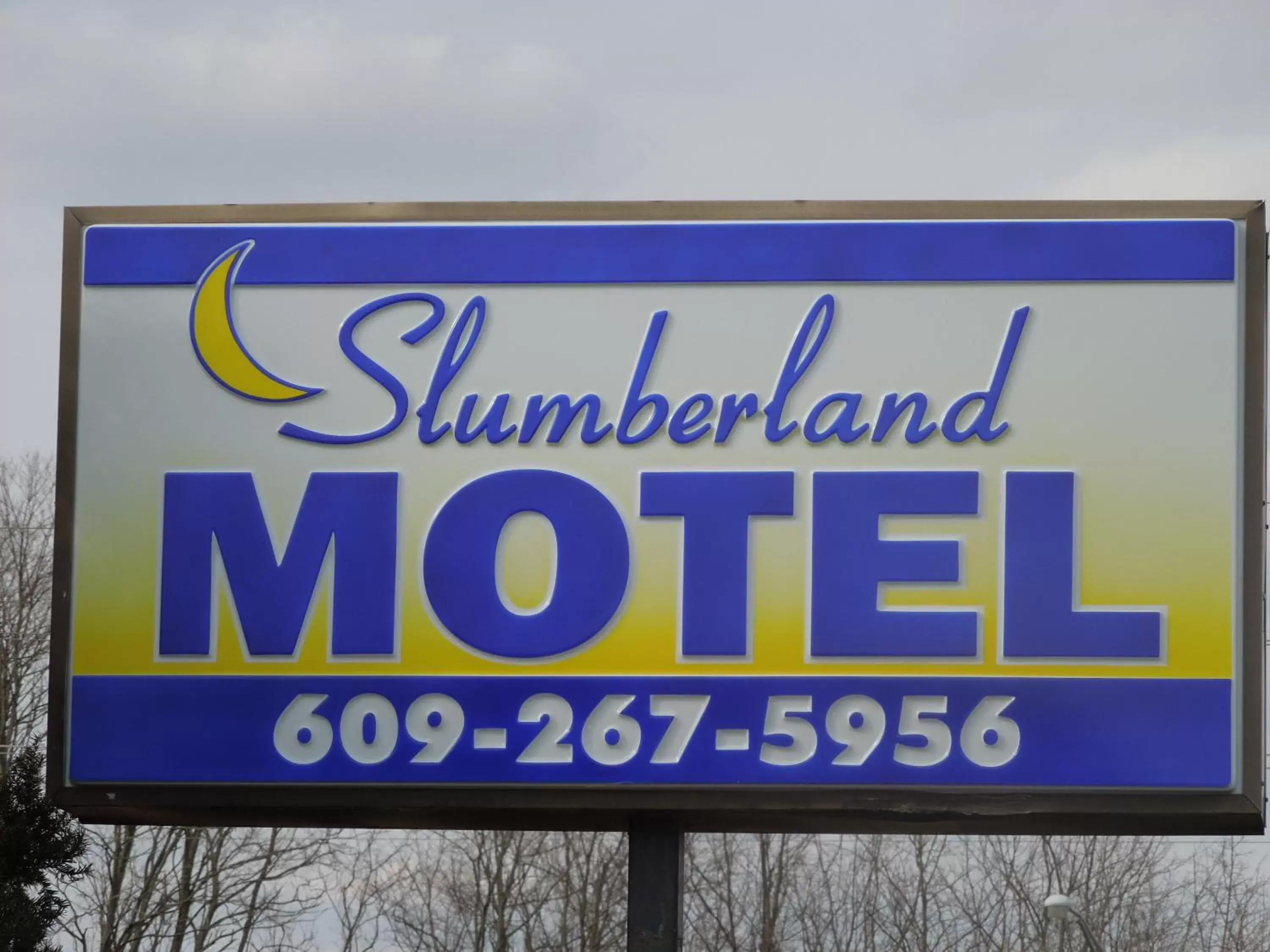 Property logo or sign, Property Logo/Sign in Slumberland Motel Mount Holly