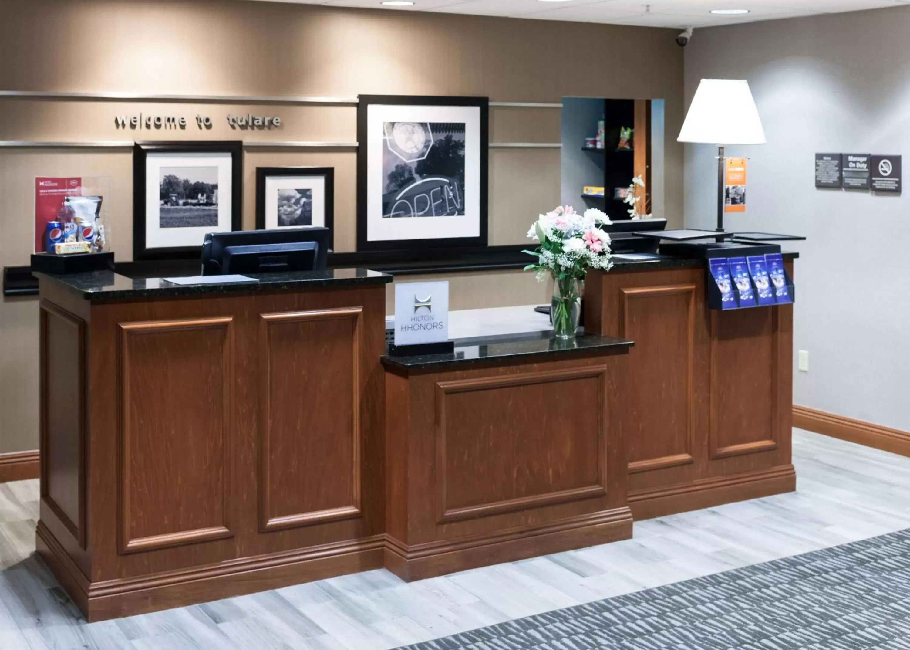 Lobby or reception, Lobby/Reception in Hampton Inn & Suites Tulare