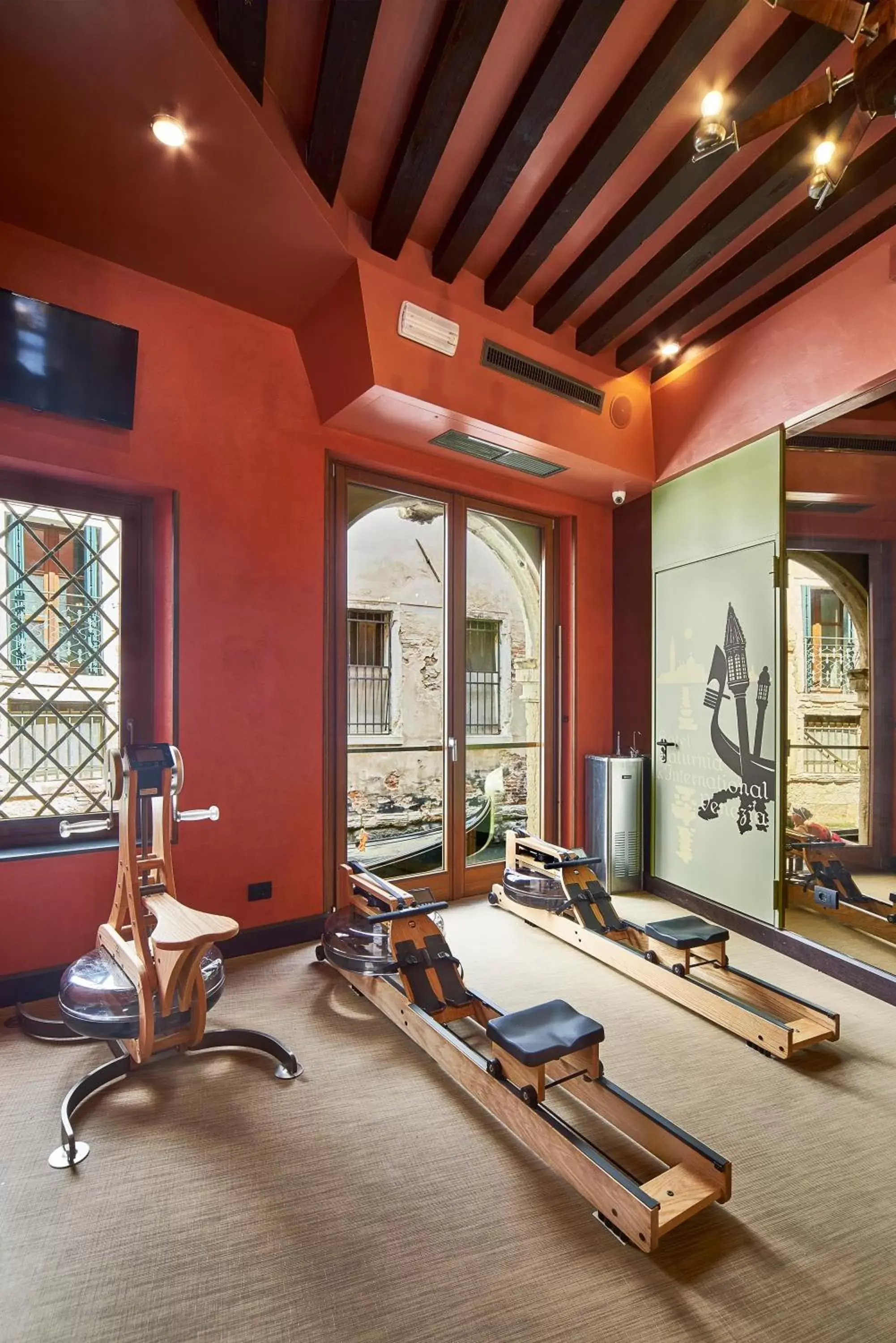 Fitness centre/facilities in Hotel Saturnia & International Fitness centre/facilities in Hotel Saturnia & International