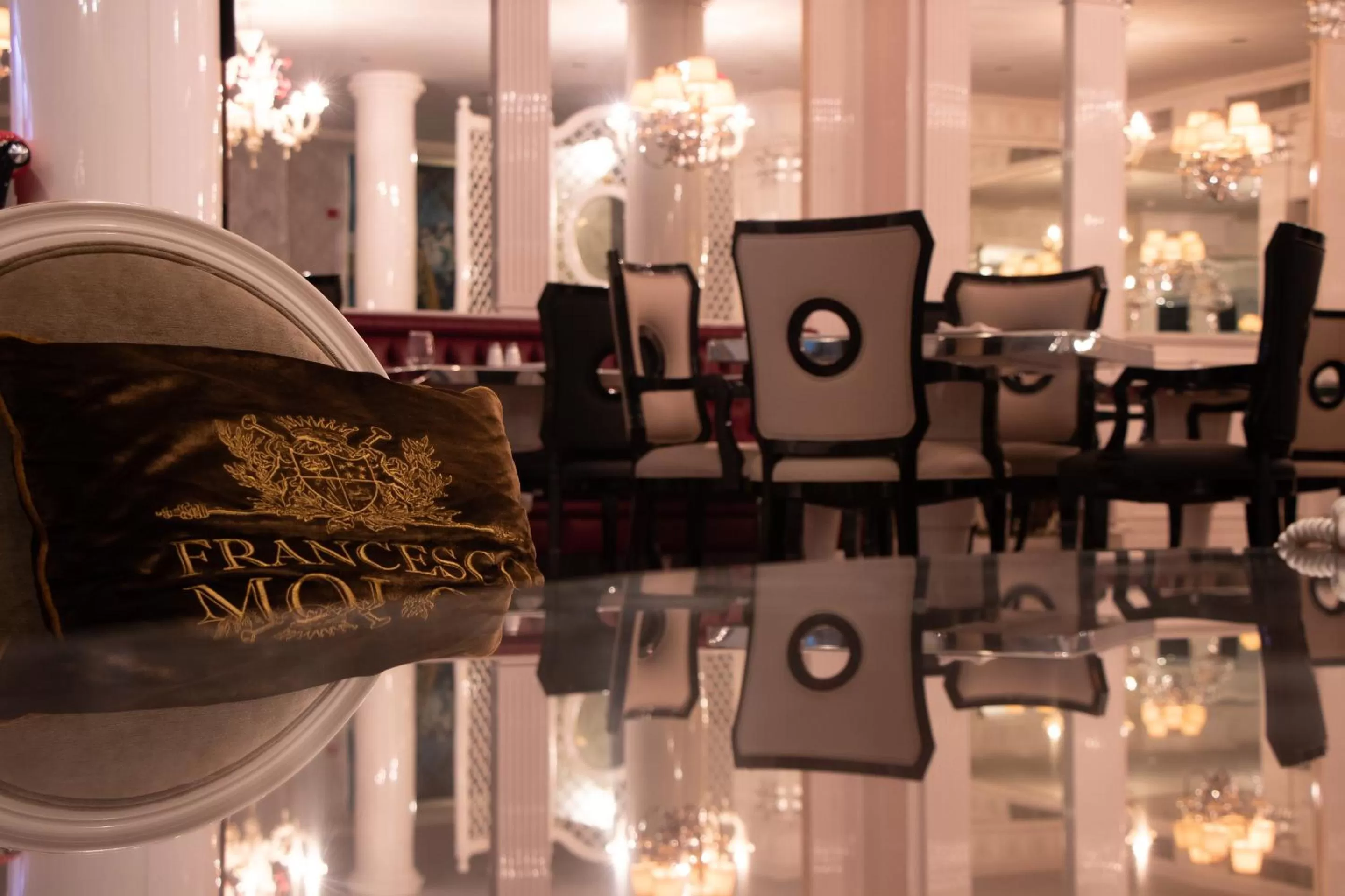 Lobby or reception, Restaurant/Places to Eat in Villa Palma Boutique Hotel