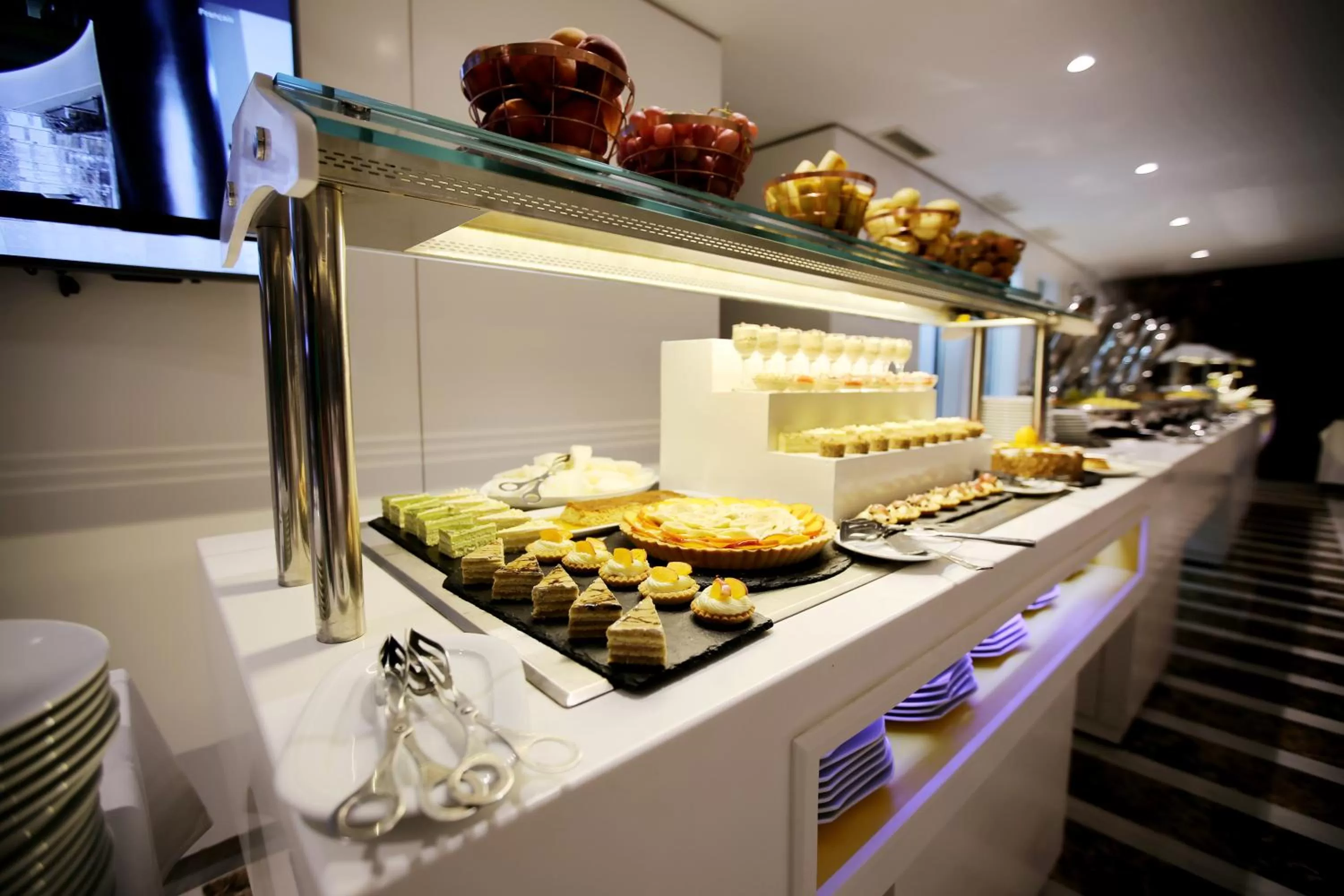 Restaurant/places to eat in Radisson Hotel Sfax