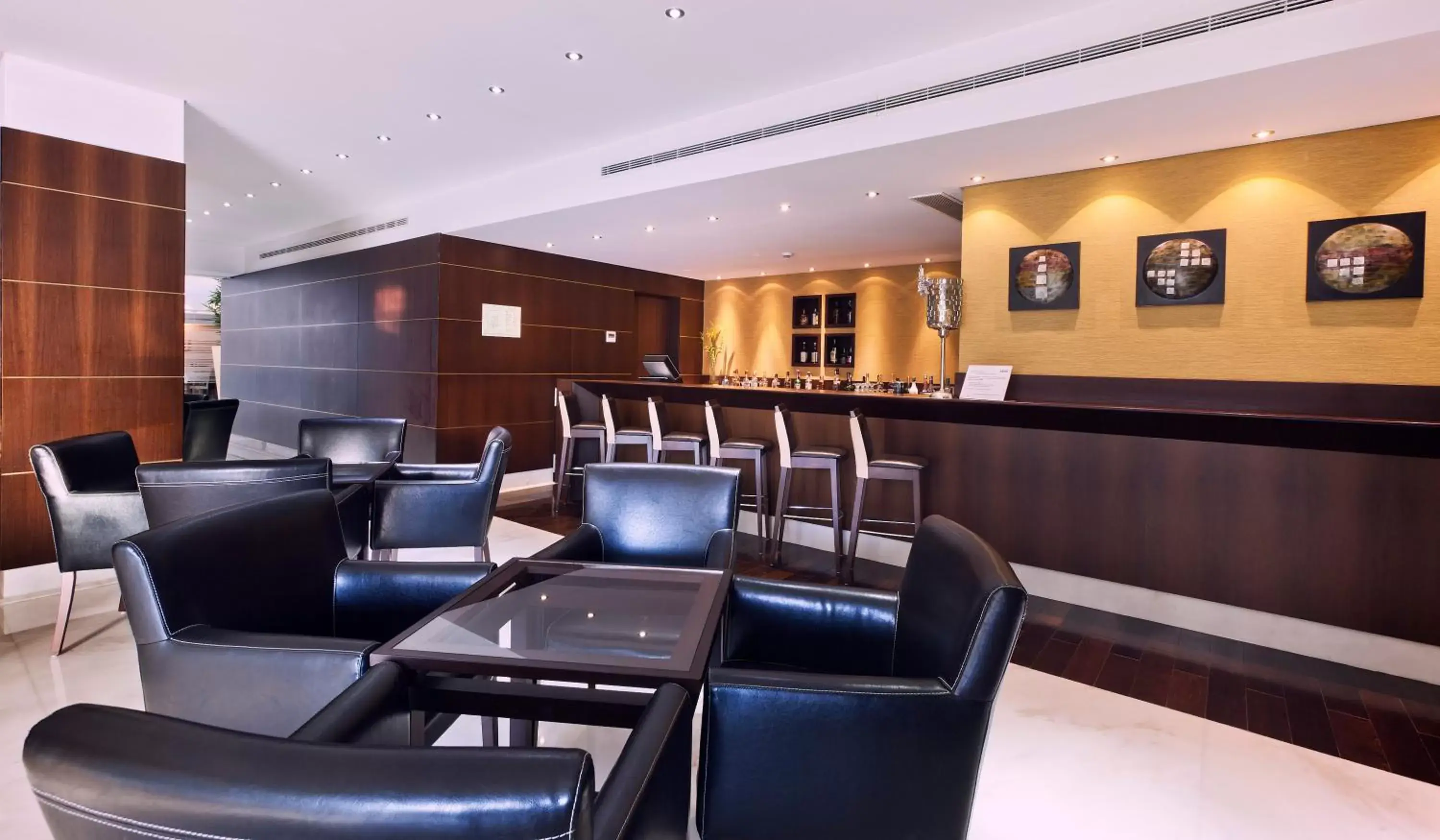 Lounge or bar in Hotel Lux Fatima