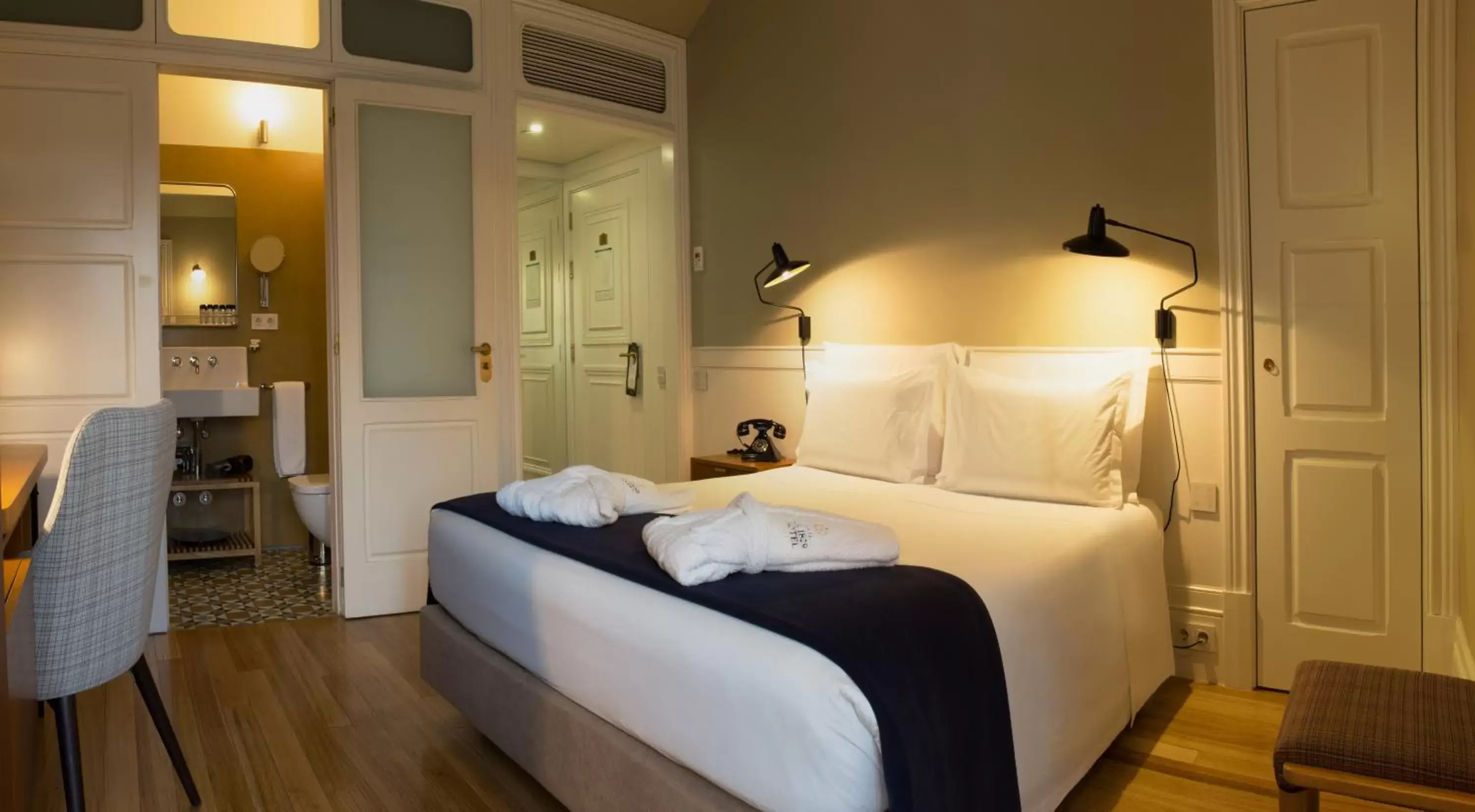 Double Room with City View in Porto A.S. 1829 Hotel Double Room with City View in Porto A.S. 1829 Hotel