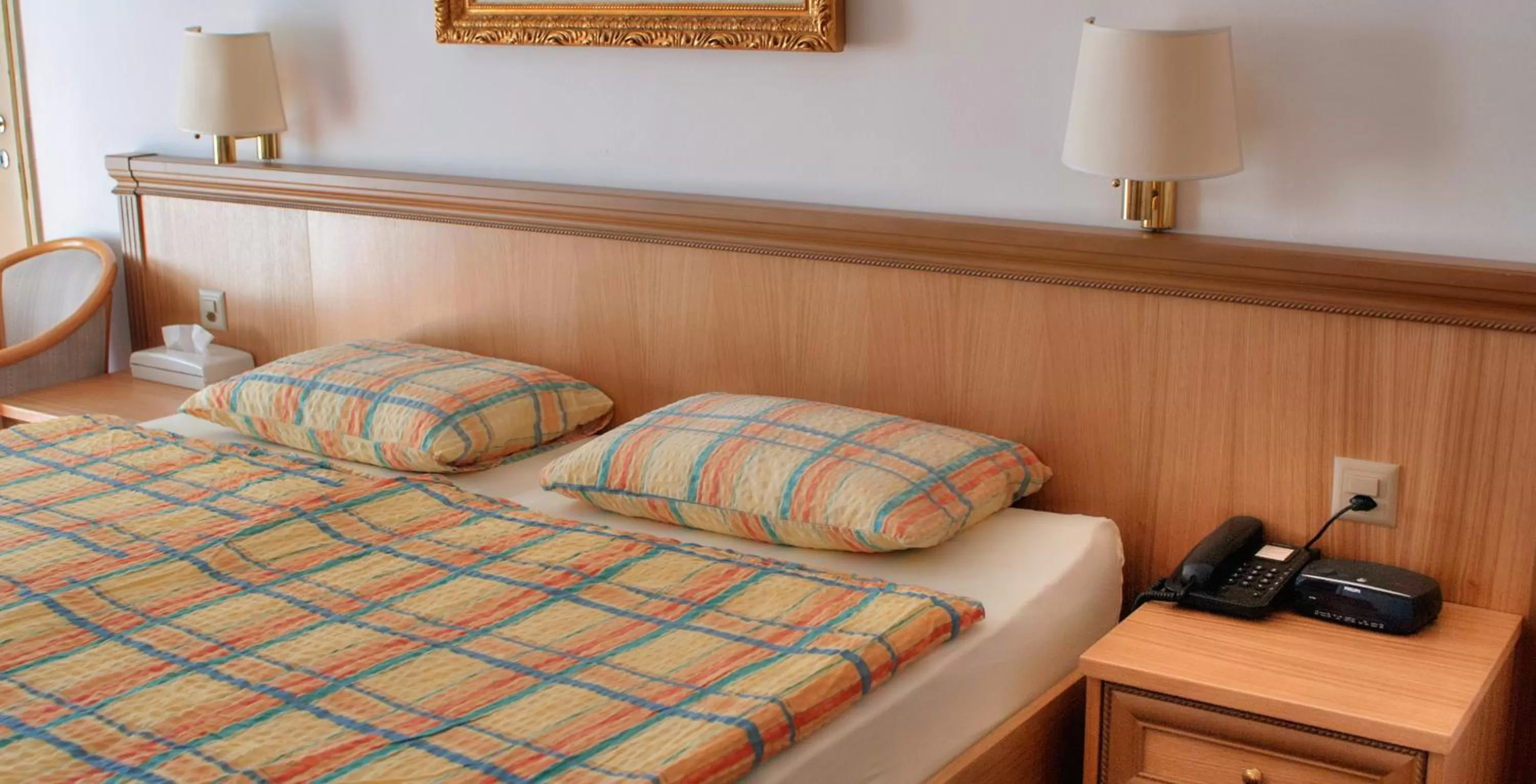 Bed in Hotel Dischma - FREE BUS AND TRAIN TICKET