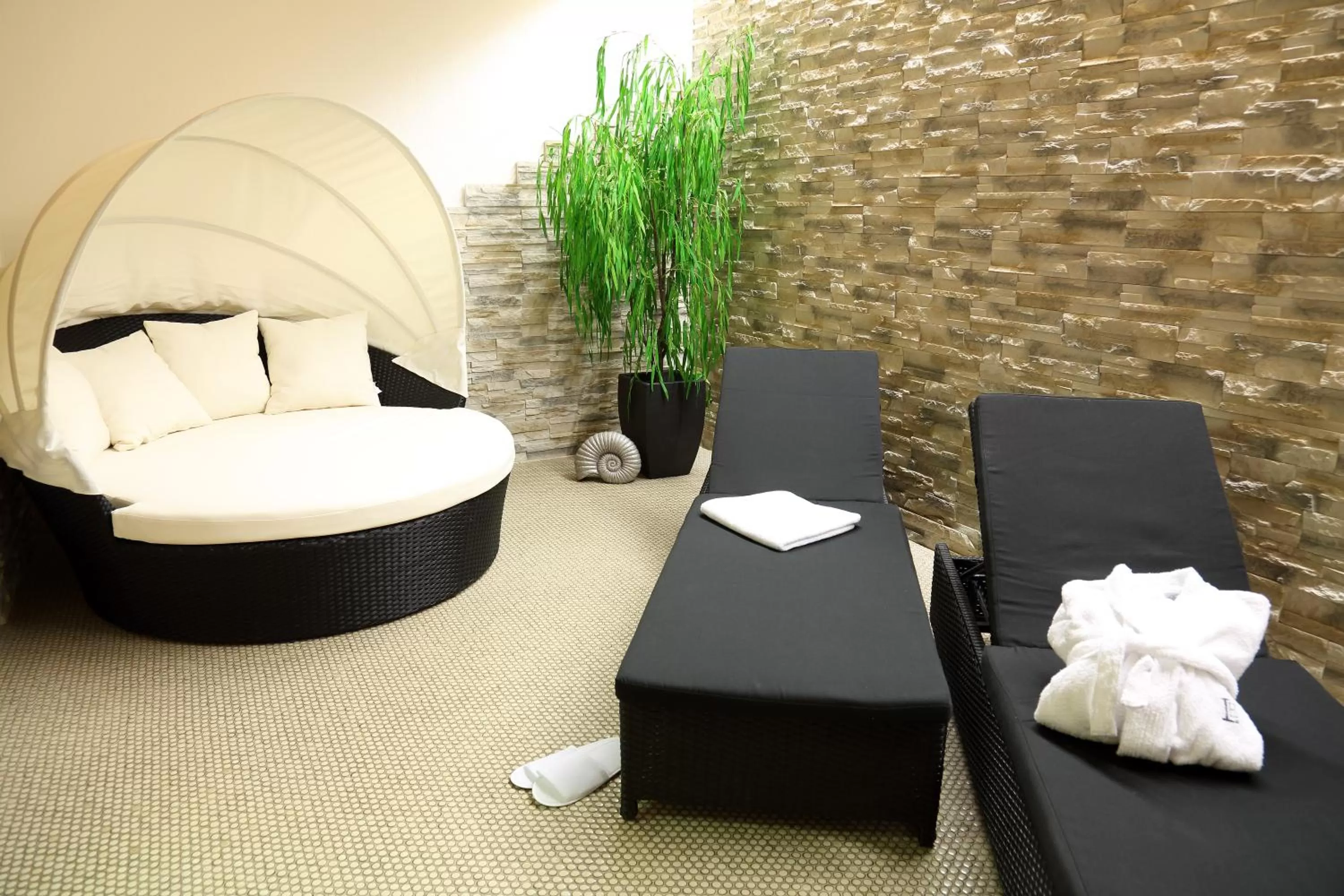 Sauna in Lobinger Hotel Weisses Ross