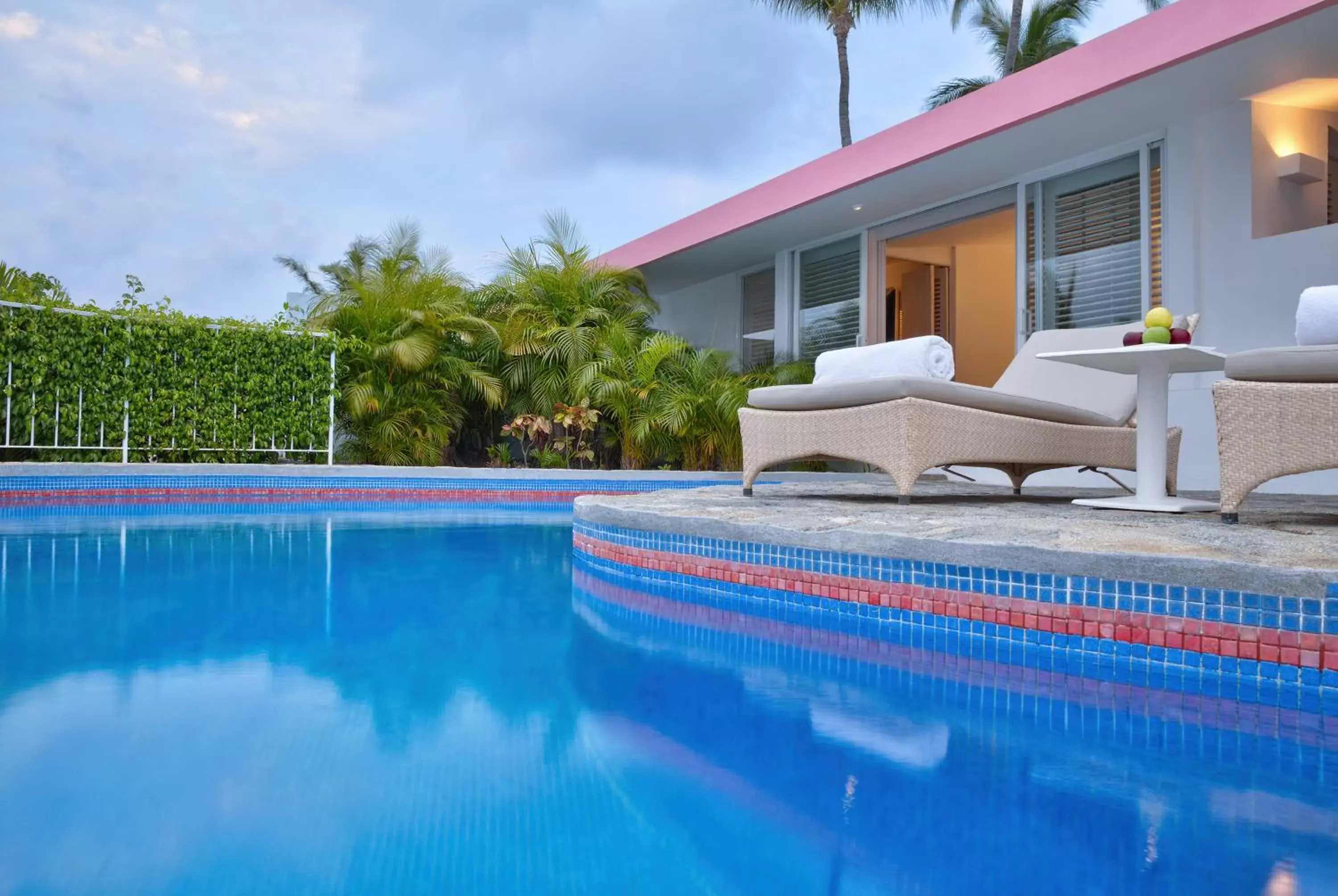 Swimming Pool in Las Brisas Acapulco