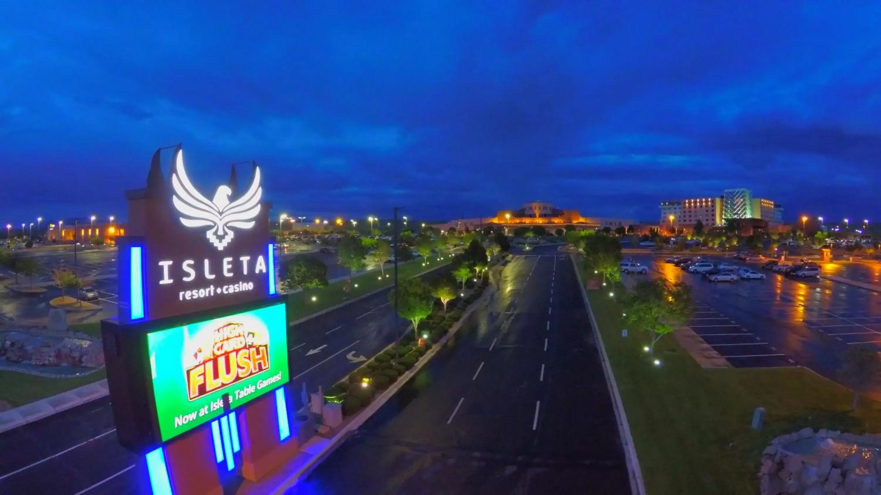 Night in Isleta Resort & Casino