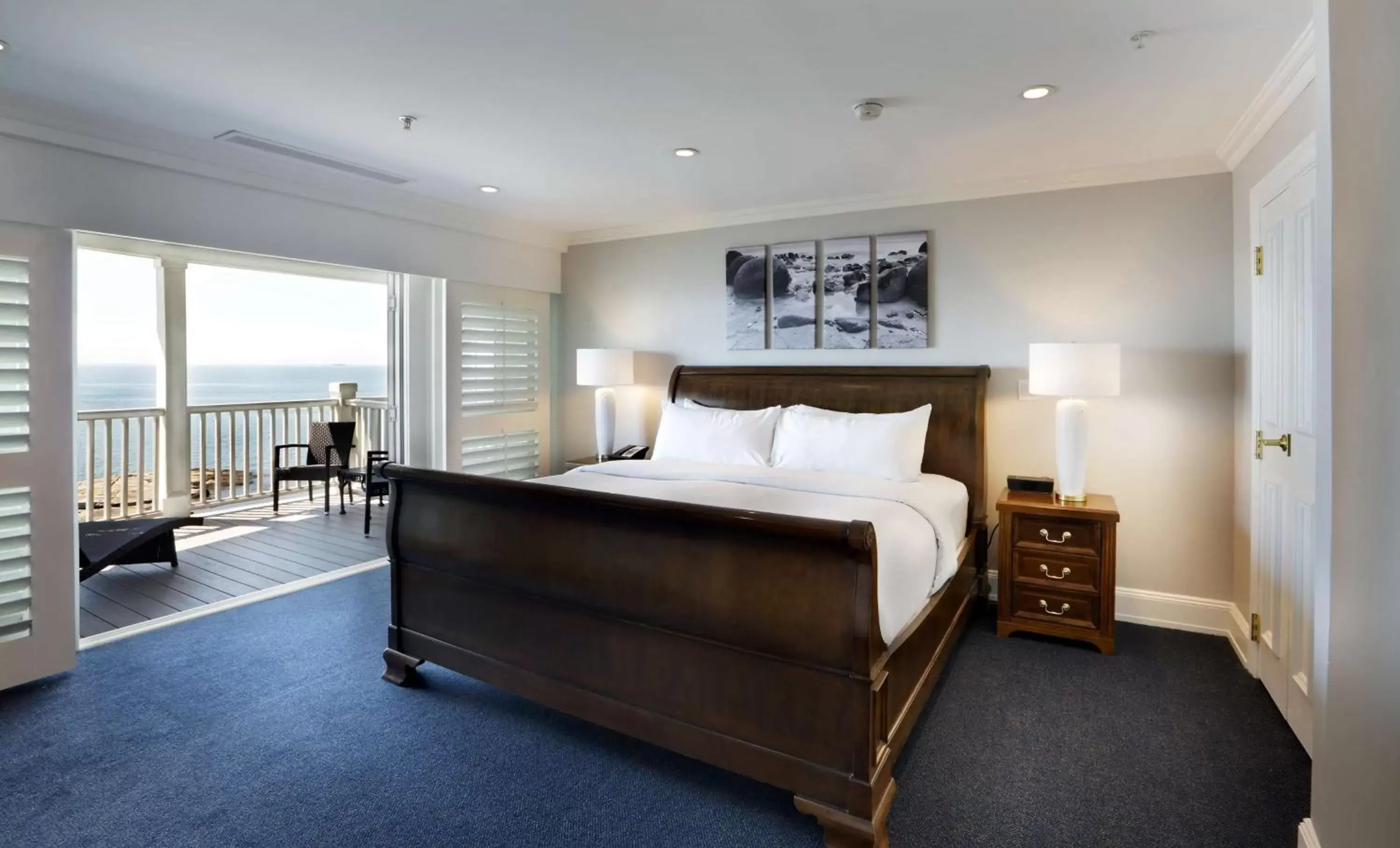 Bed in Madison Beach Hotel, Curio Collection by Hilton