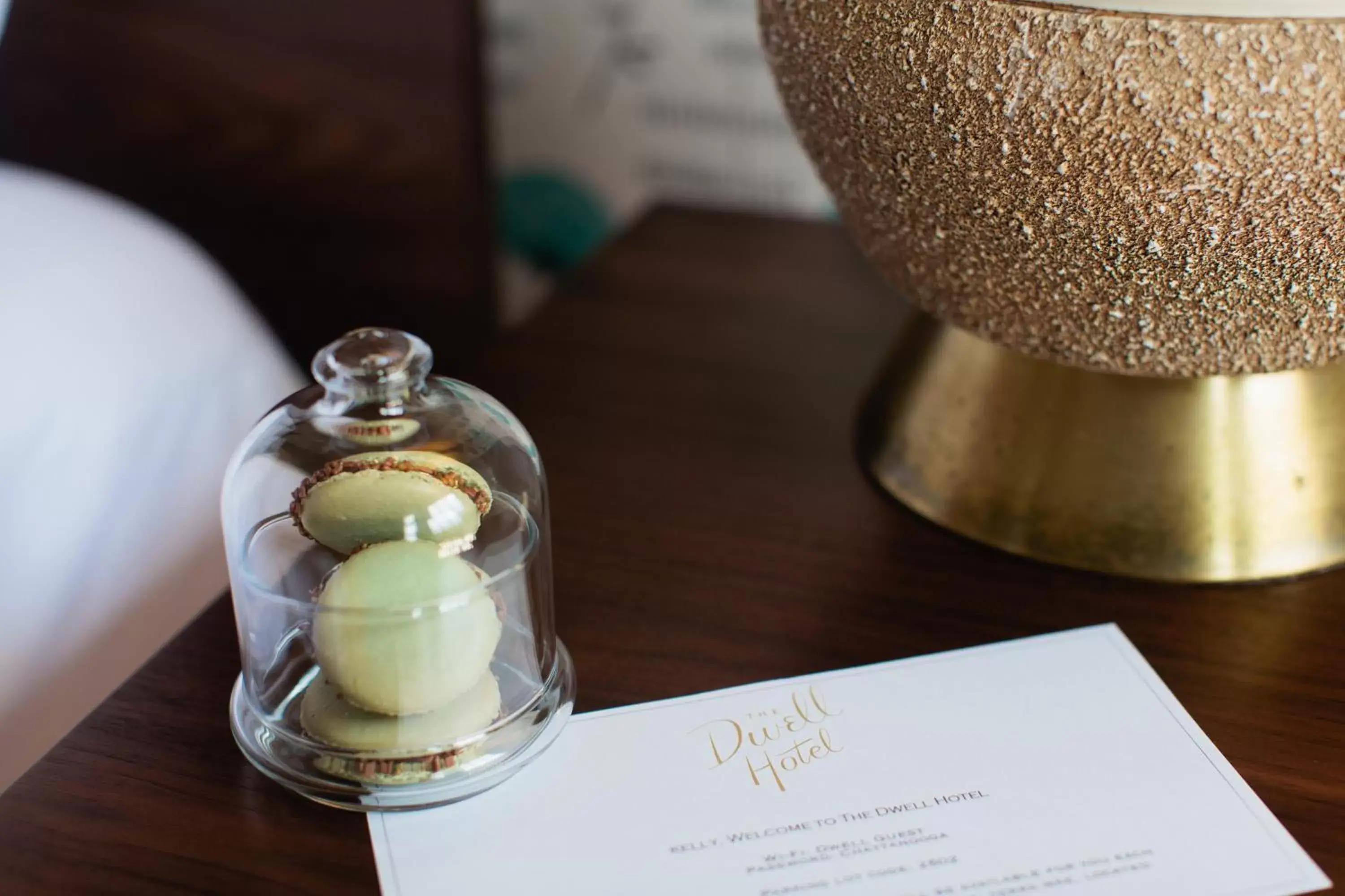 Decorative detail, Coffee/Tea Facilities in The Dwell Hotel, a Member of Design Hotels