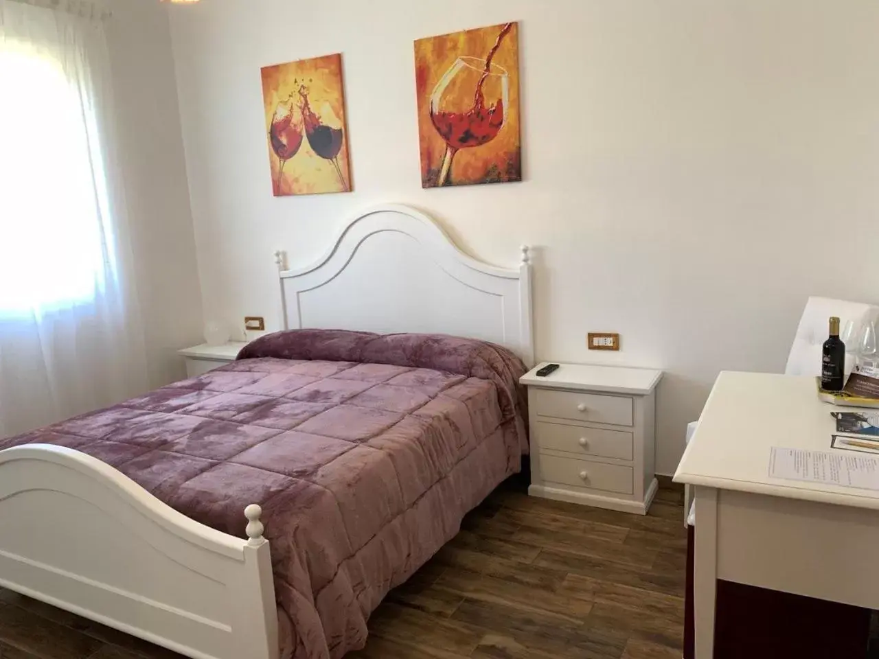 Double Room with Private Bathroom in B & B Vigna Di Filippo - Paestum Double Room with Private Bathroom in B & B Vigna Di Filippo - Paestum