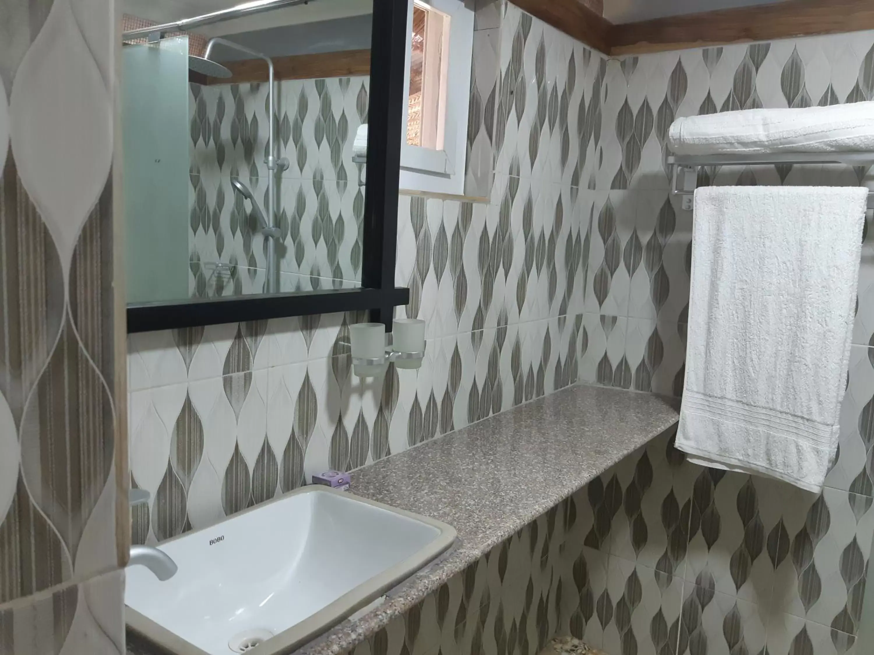 Bathroom in Kijiji Beach Resort