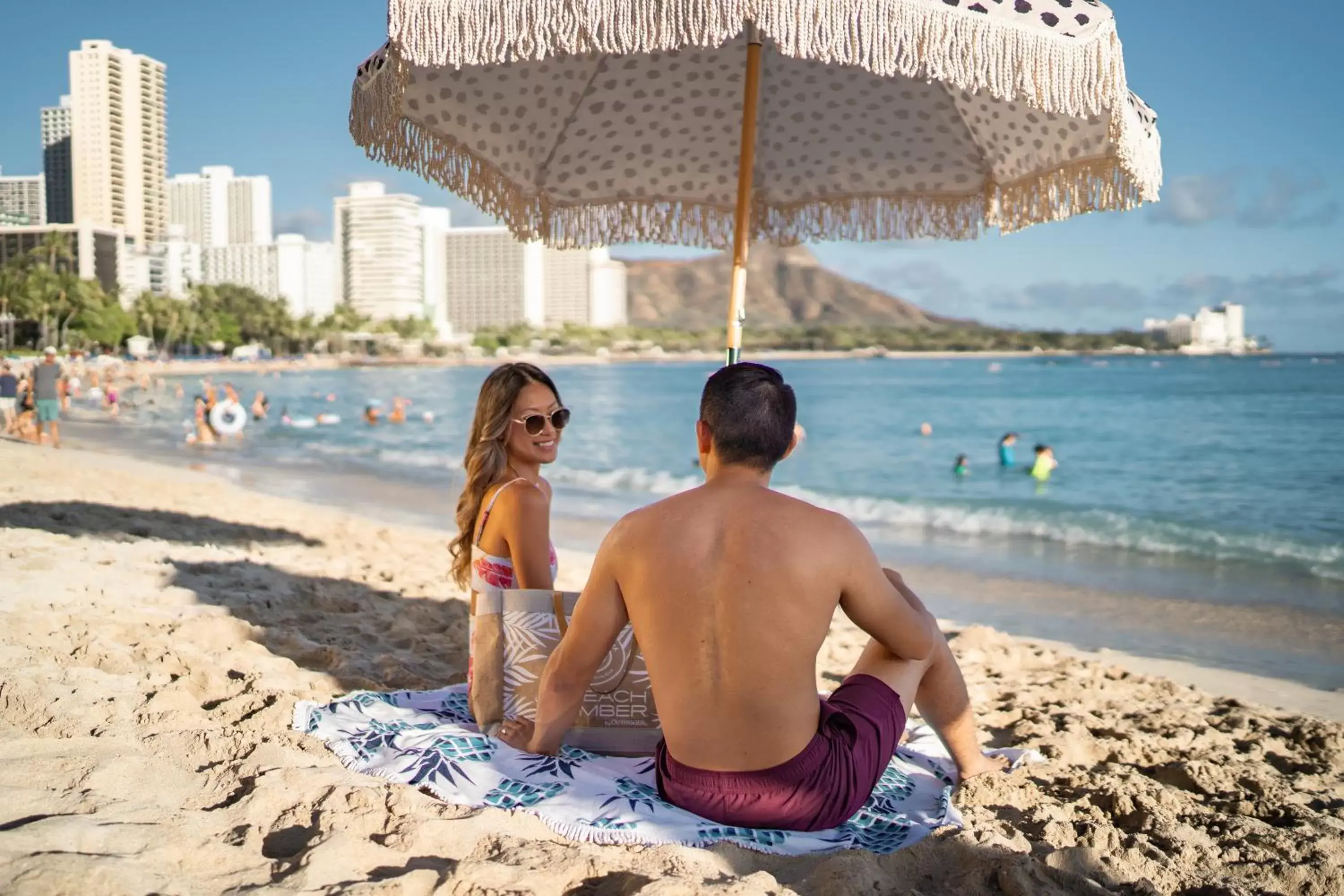 Beach in OUTRIGGER Waikiki Beachcomber Hotel