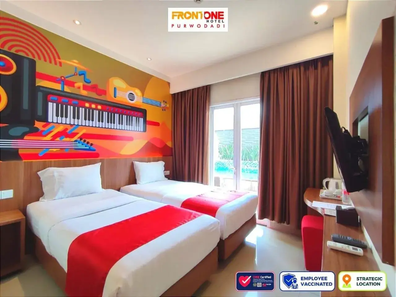 Front One Hotel Purwodadi Front One Hotel Purwodadi