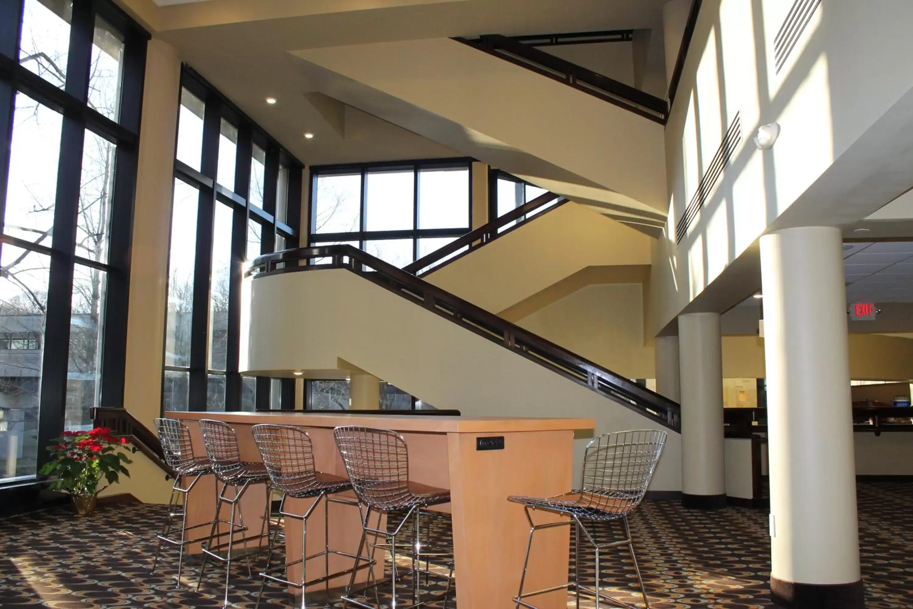Lobby or reception in Holiday Inn Express Princeton Southeast, an IHG Hotel