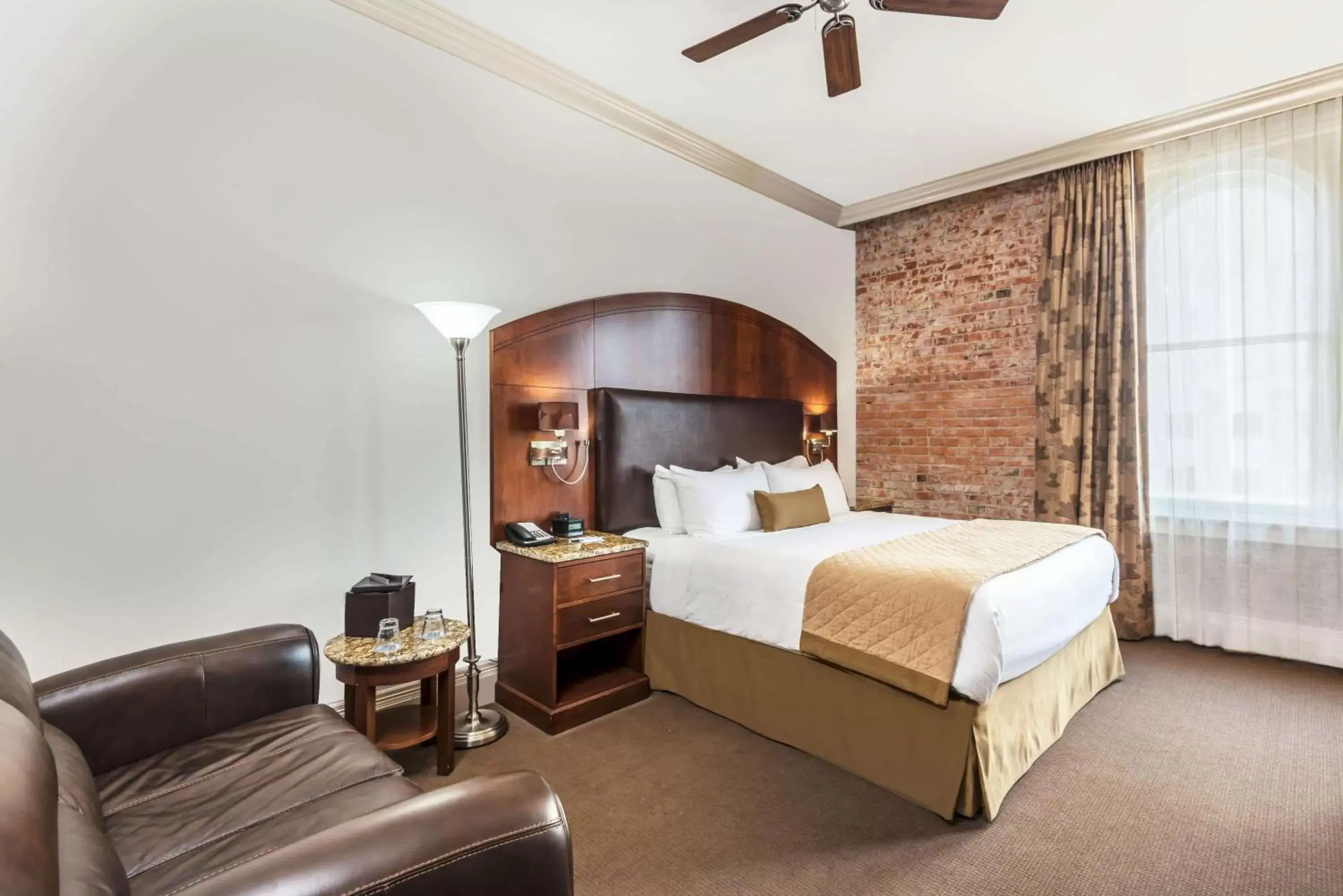 Photo of the whole room, Bed in The Mining Exchange A Wyndham Grand Hotel & Spa