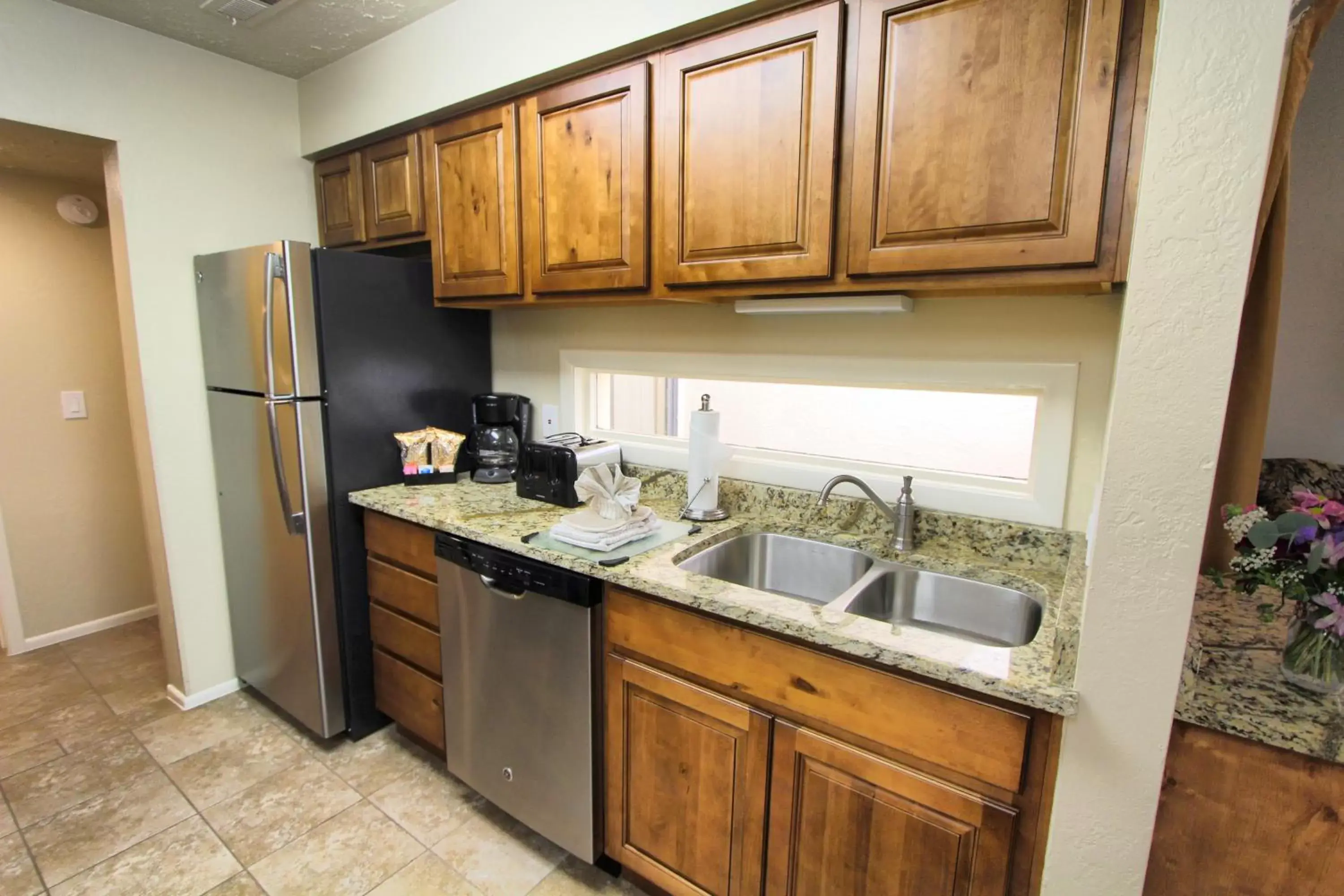 Kitchen or kitchenette in Villas at Southgate, a VRI resort