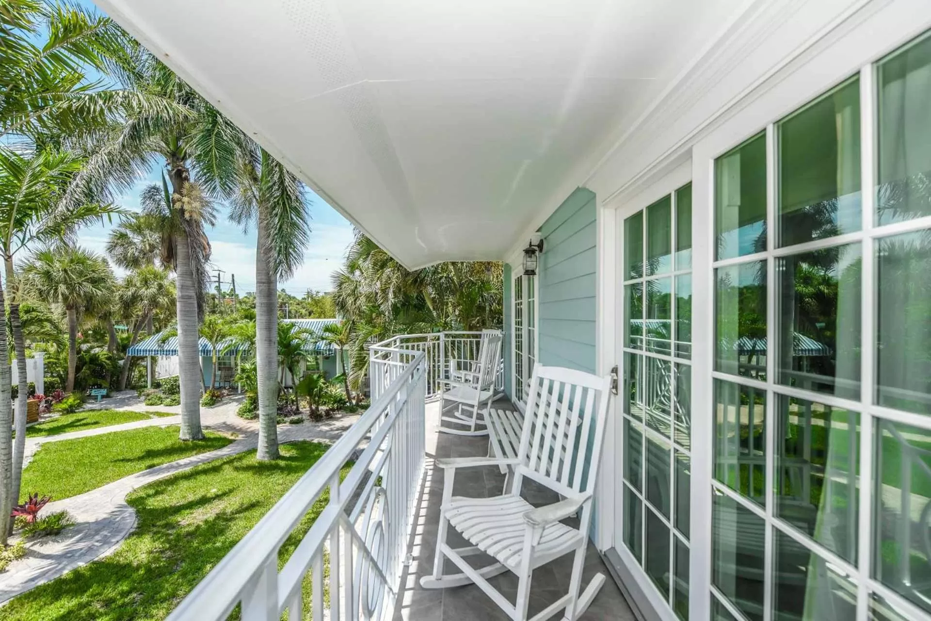 Patio in Tropical Breeze Resort