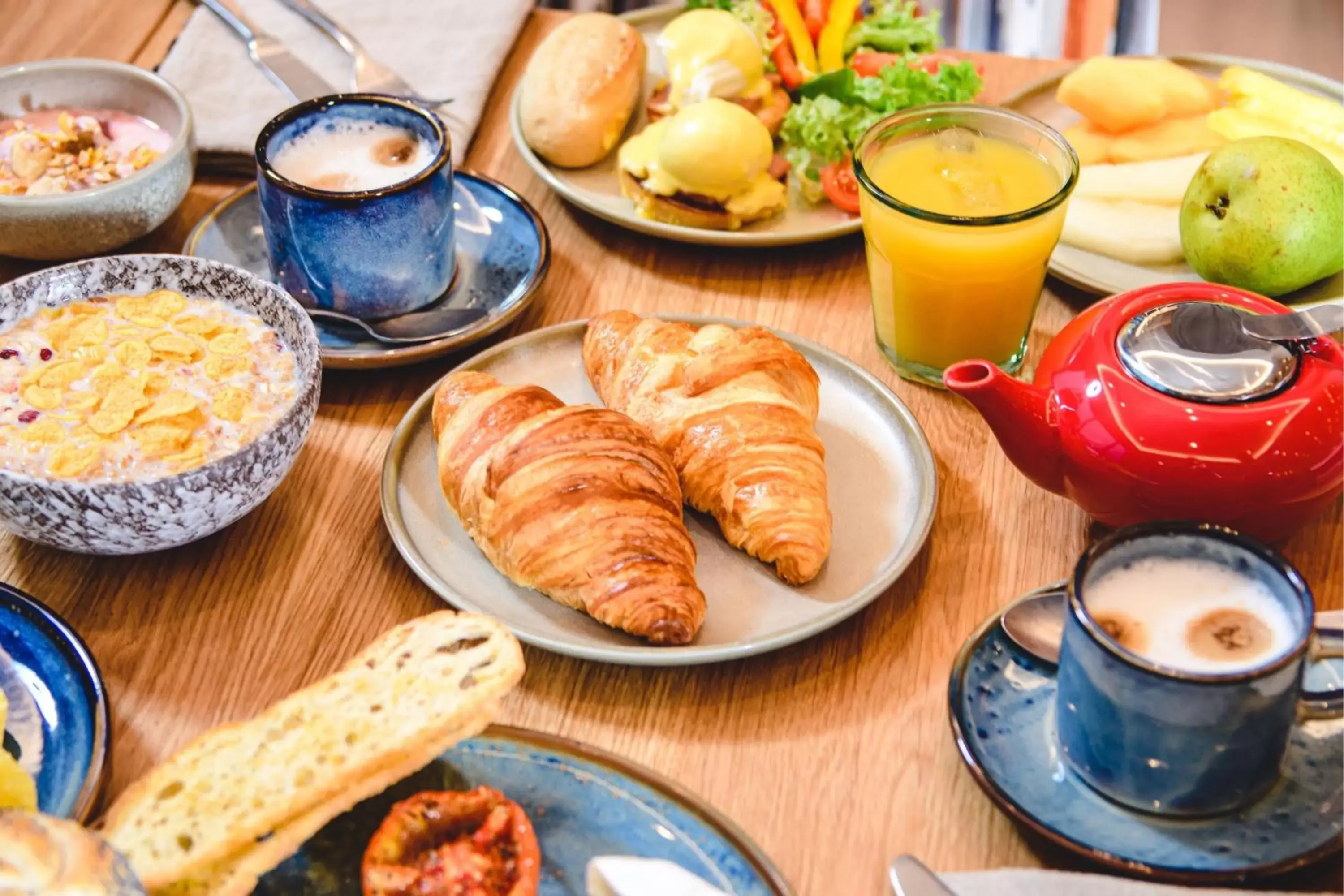 Breakfast in Warsaw Marriott Hotel Breakfast in Warsaw Marriott Hotel