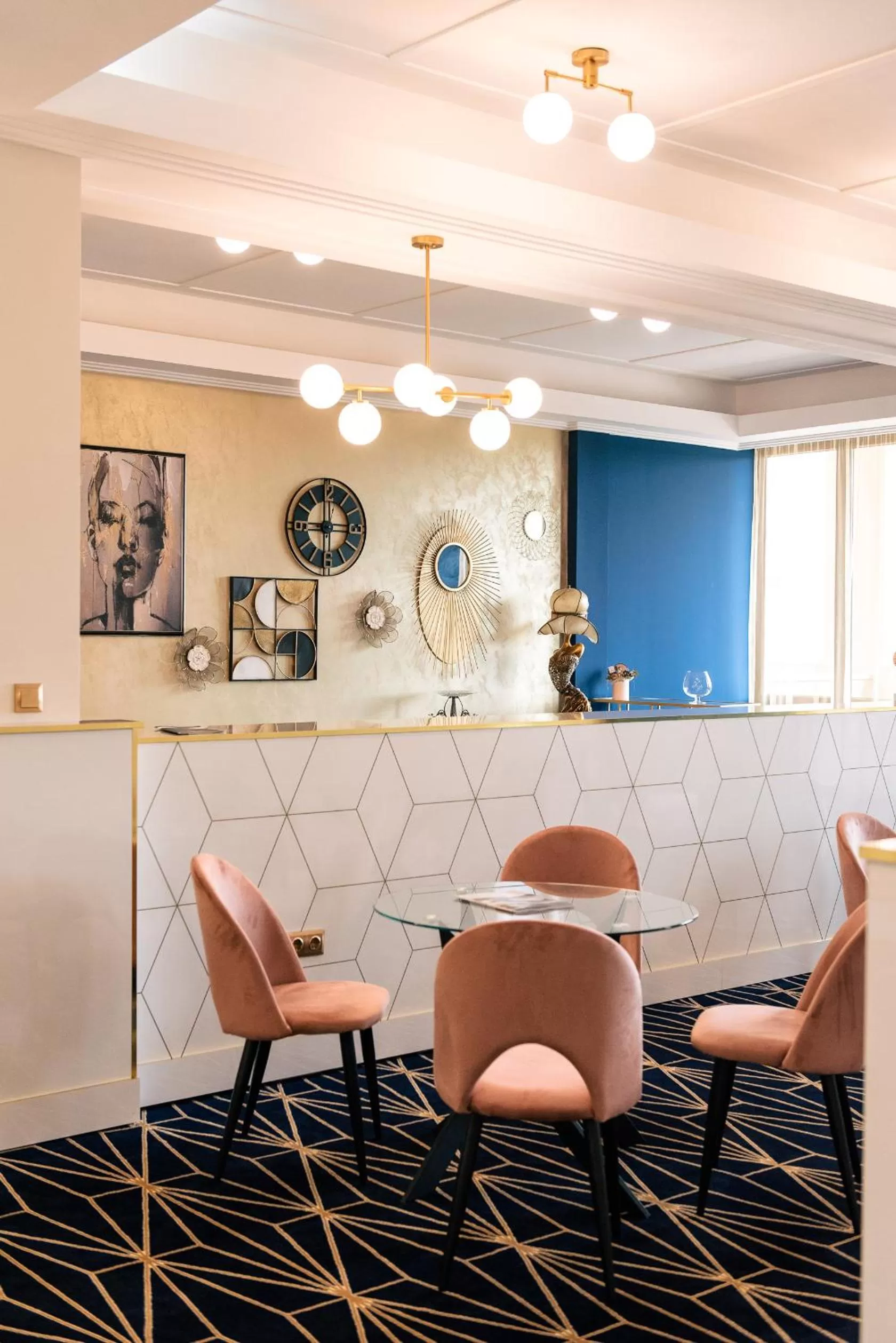 Lounge or bar in Primoretz Grand Hotel & Spa