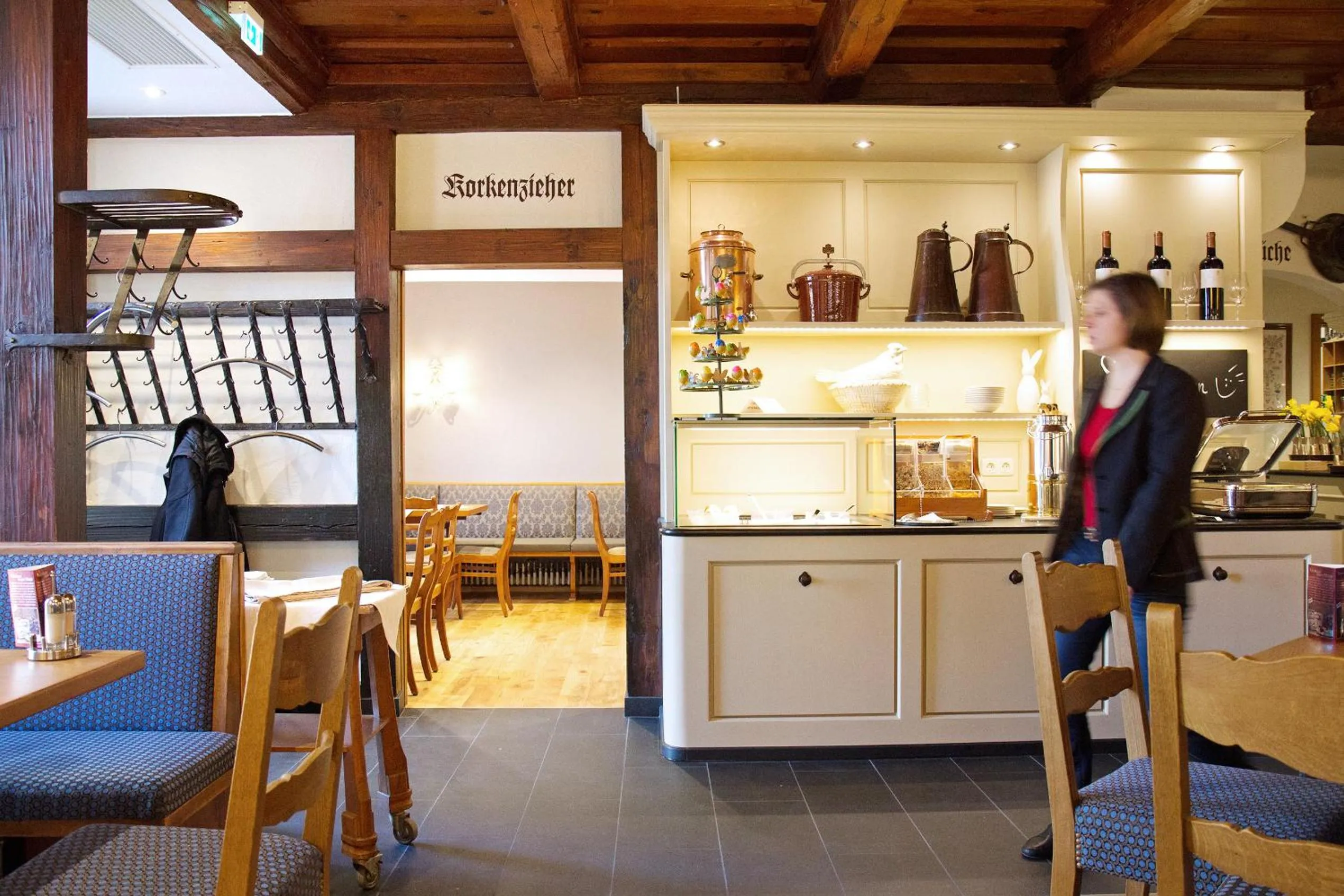 Continental breakfast in Hotel Reichsküchenmeister