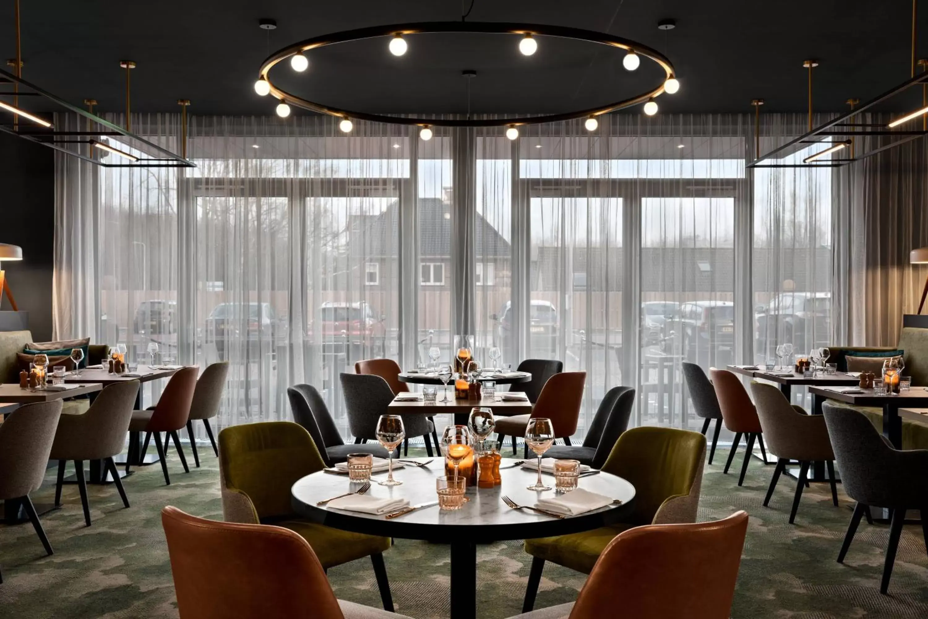 Restaurant/Places to Eat in Renaissance Amsterdam Schiphol Airport Hotel