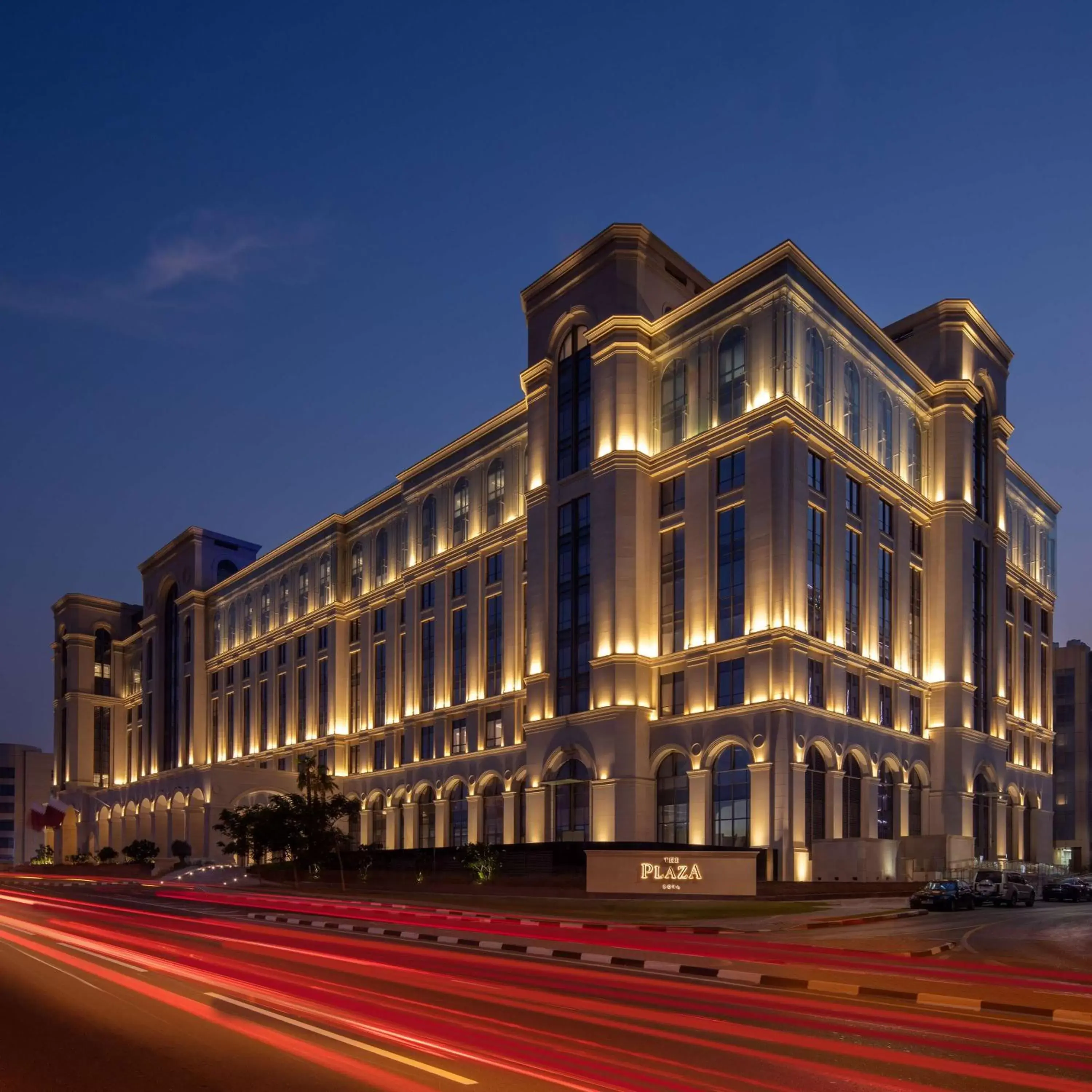 Property building in The Plaza Doha, LXR Hotels & Resorts Property building in The Plaza Doha, LXR Hotels & Resorts