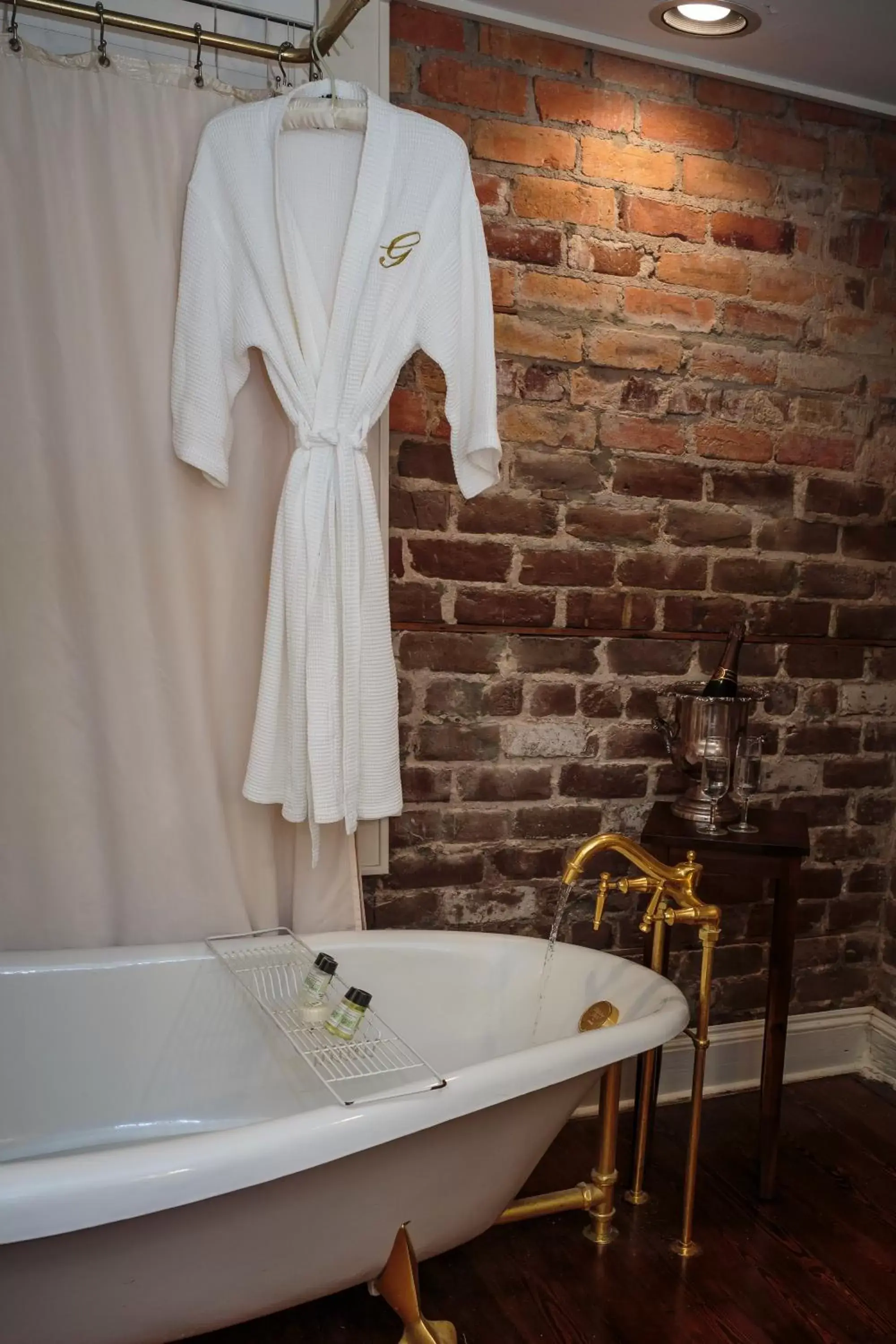 Bathroom in The Gastonian, Historic Inns of Savannah Collection