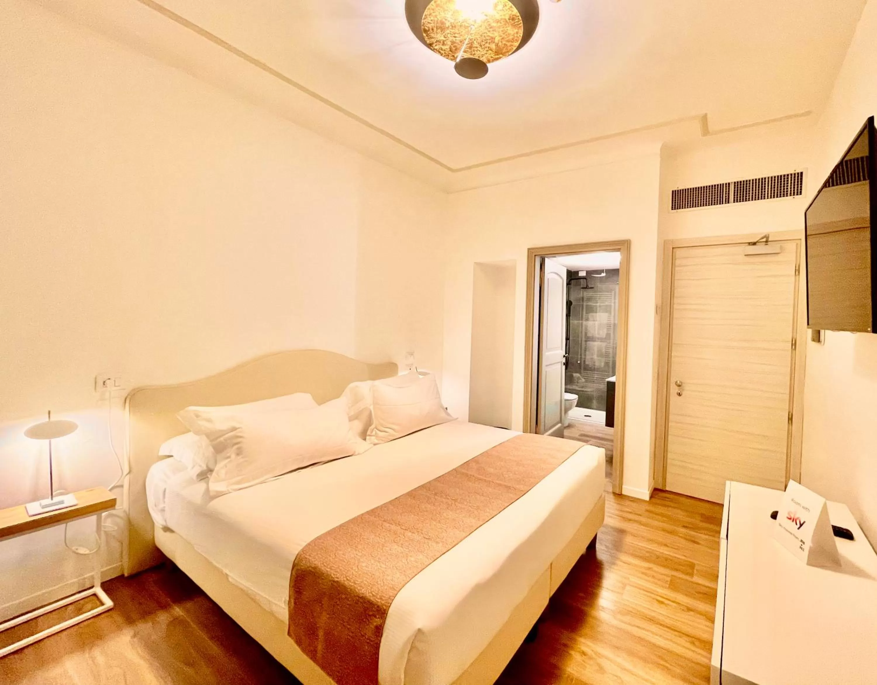 Bed in Grand Hotel San Lorenzo