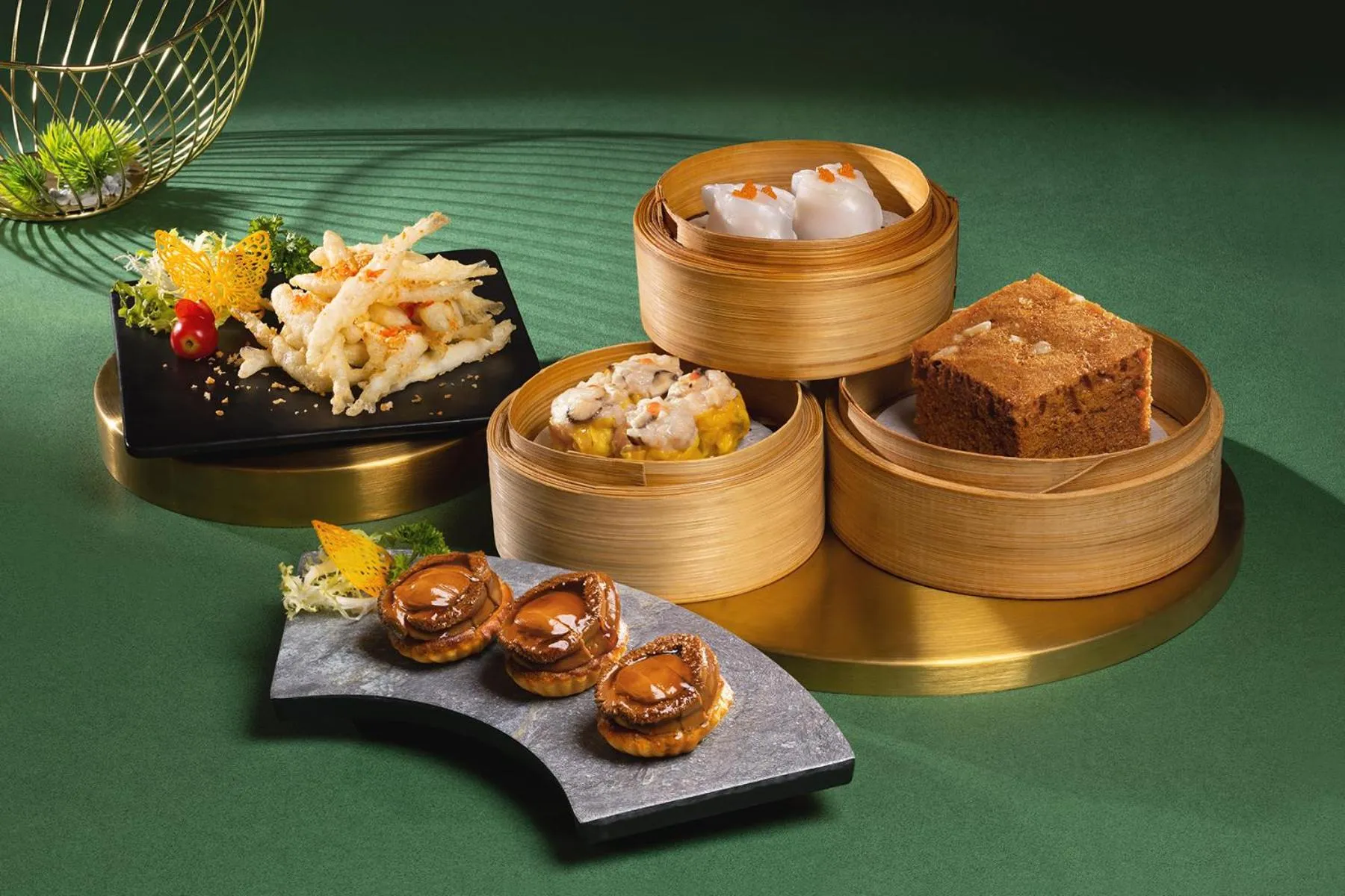 Food in Nina Hotel Causeway Bay