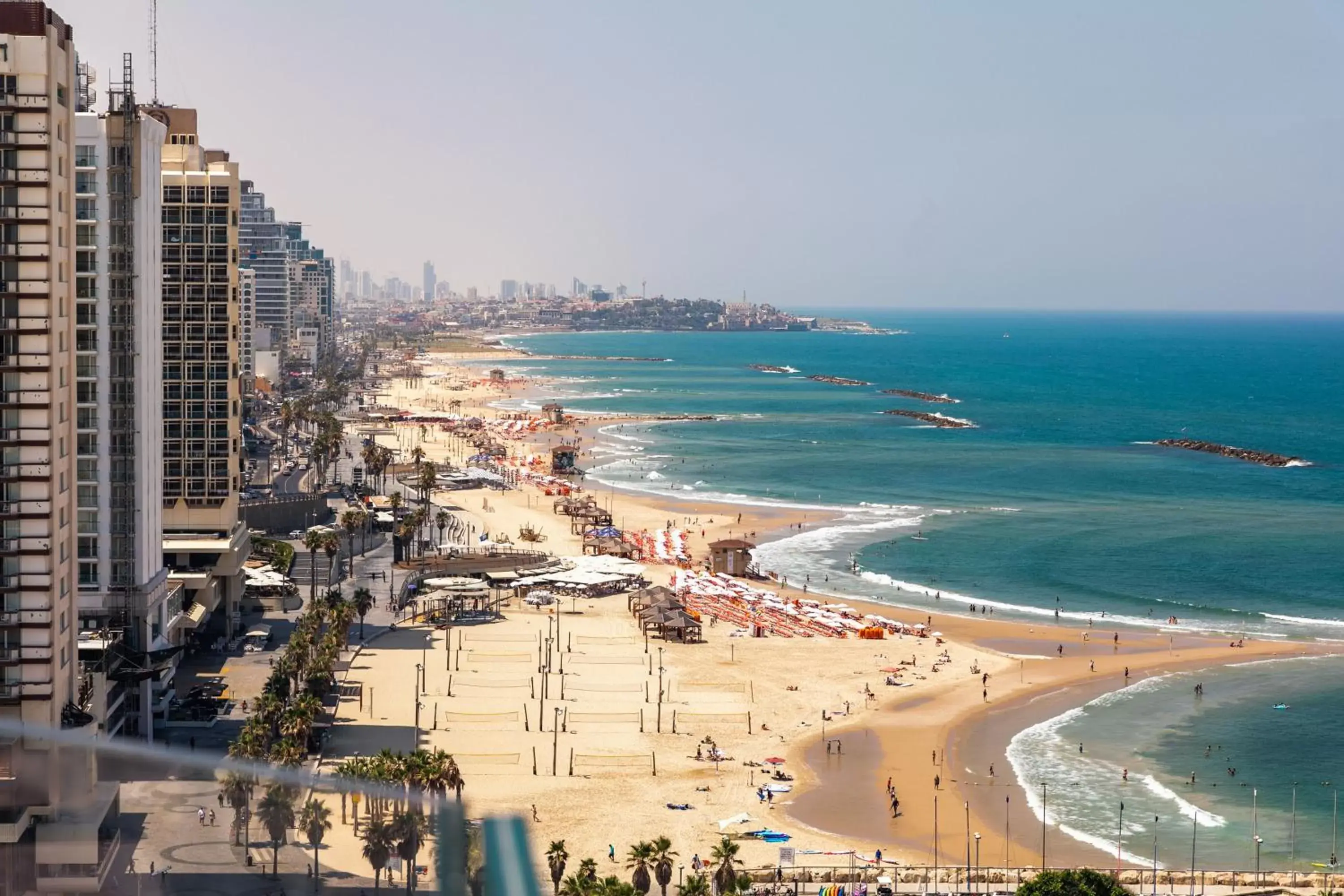 Property building, Beach in Carlton Tel Aviv Hotel – Luxury on the Beach