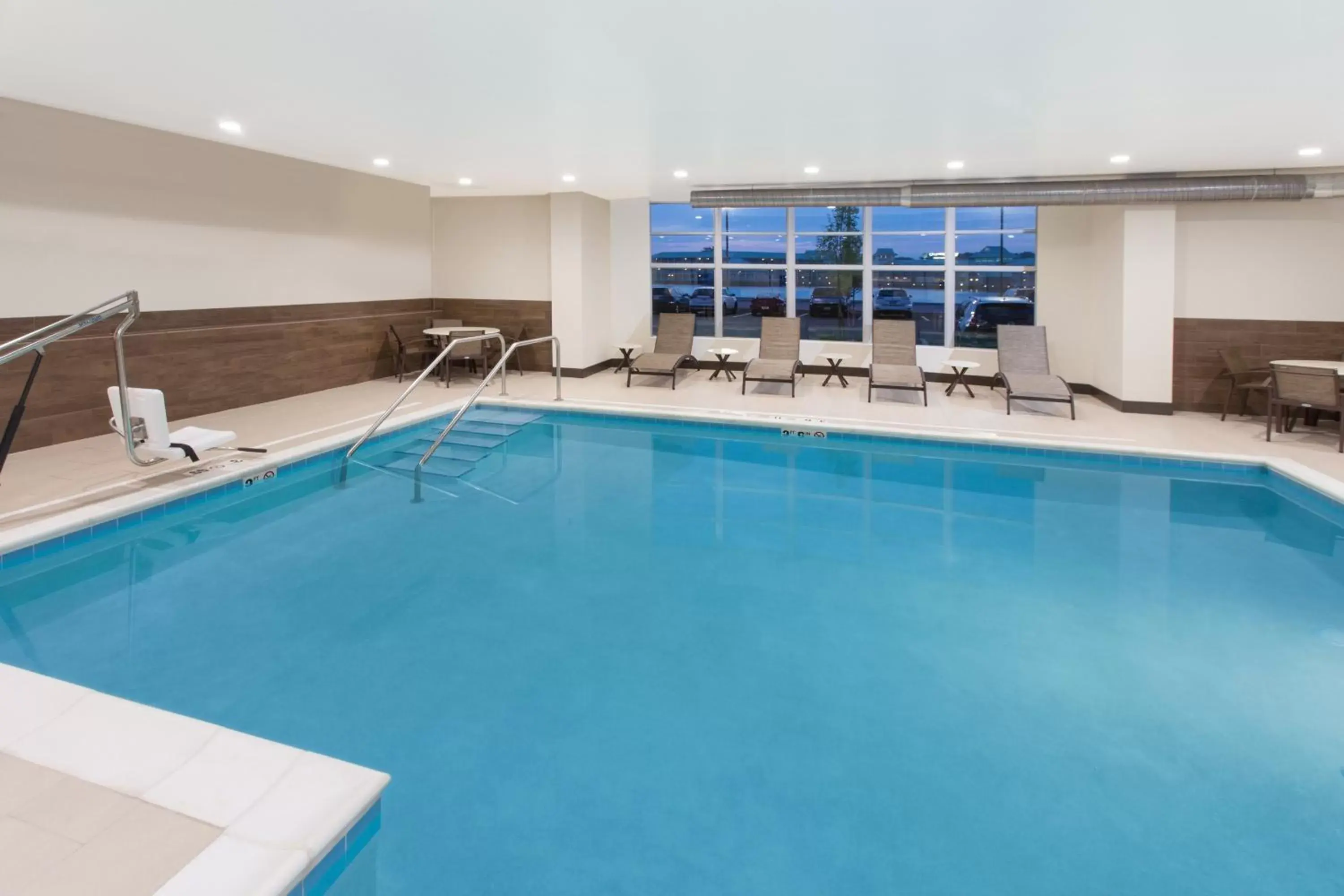 Swimming Pool in Holiday Inn Express & Suites Sandusky, an IHG Hotel