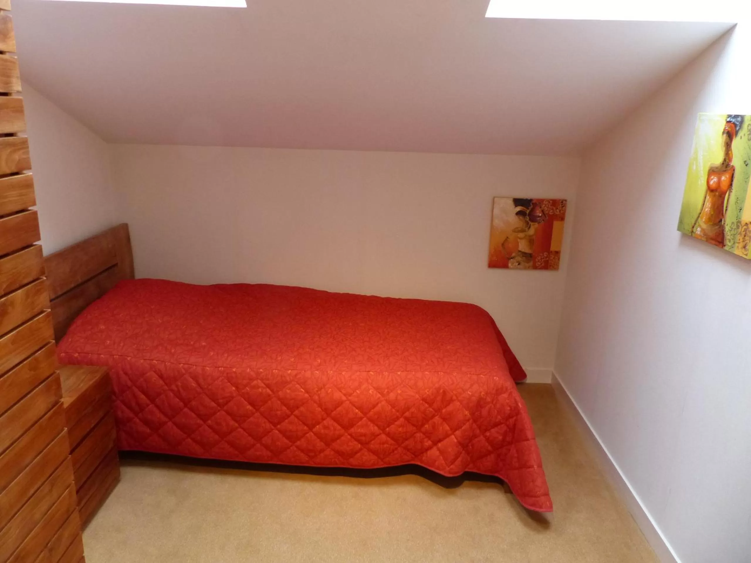 Bed, Room Photo in B&B Domaine de La Corbe